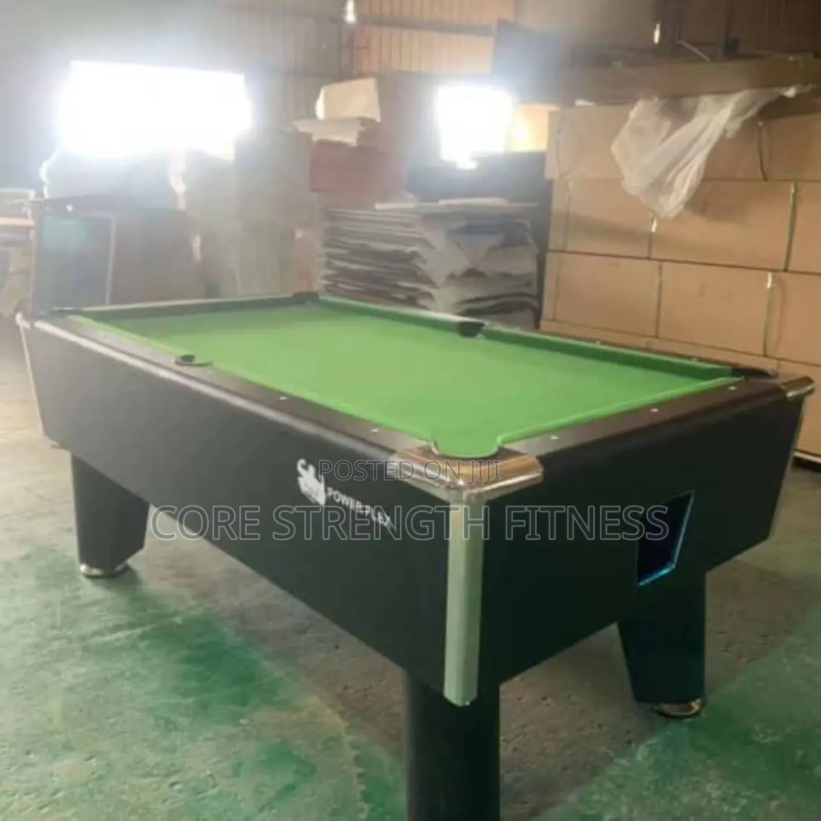 8ft Commercial Coin Operated Snooker With Full Accessories