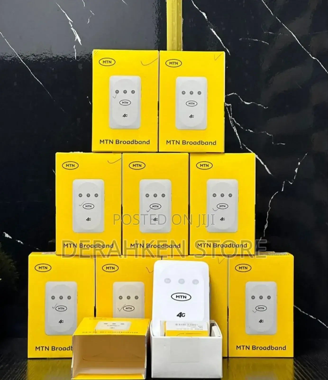 Universal MTN Mifi With 30gb Free Data