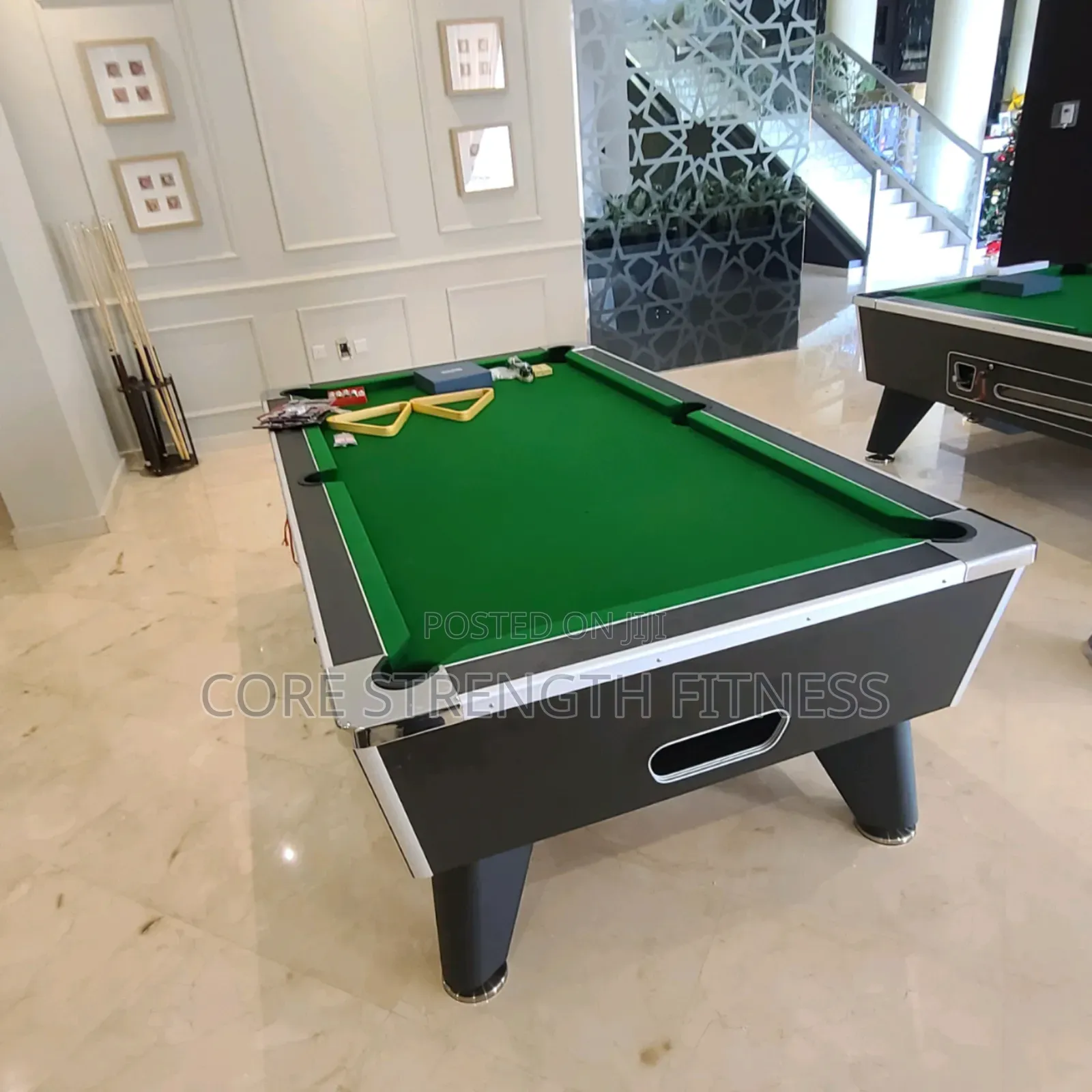 7ft Coin Operated Commercial Snooker With Full Accessories