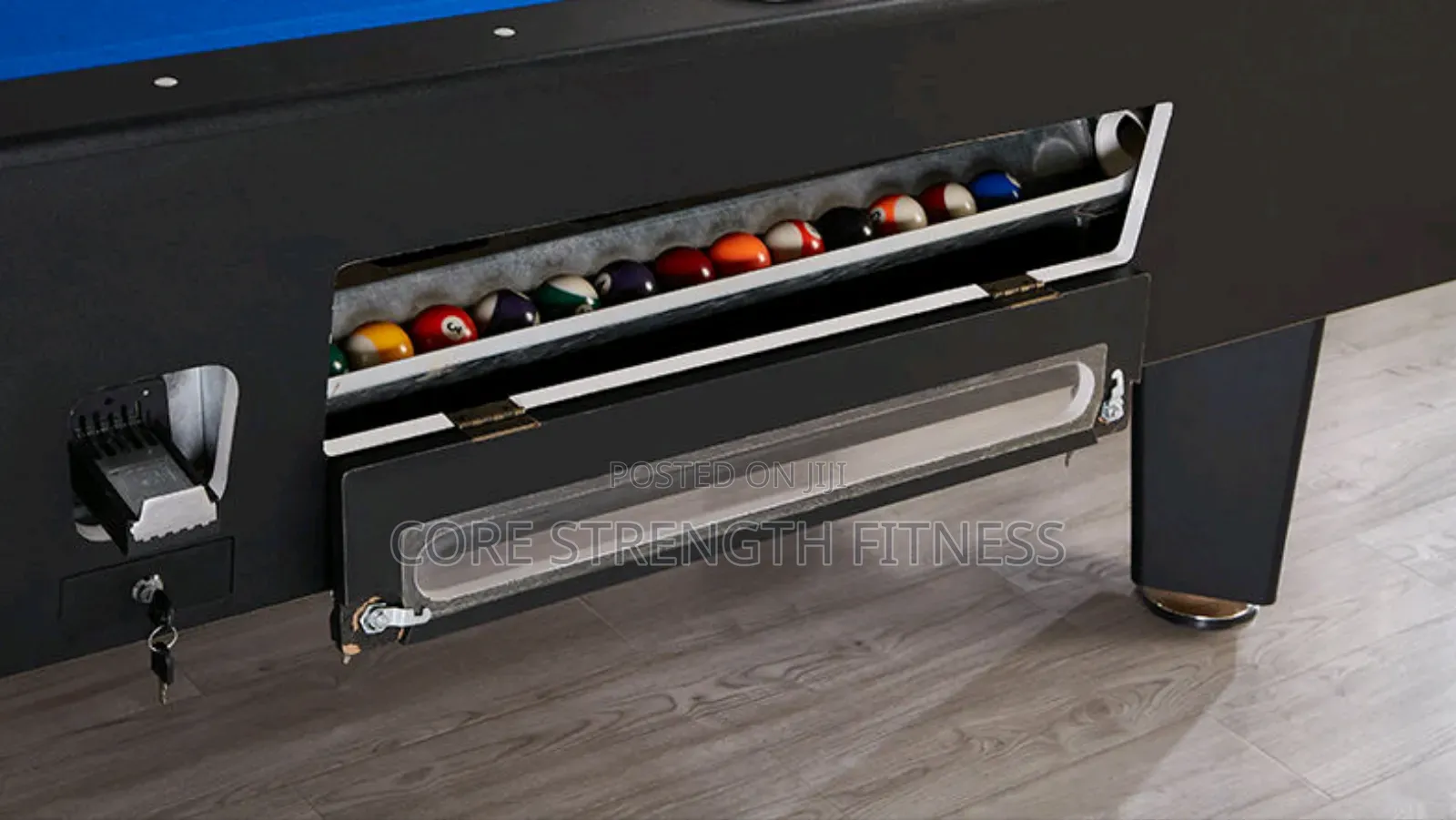 7ft Coin Operated Commercial Snooker With Full Accessories