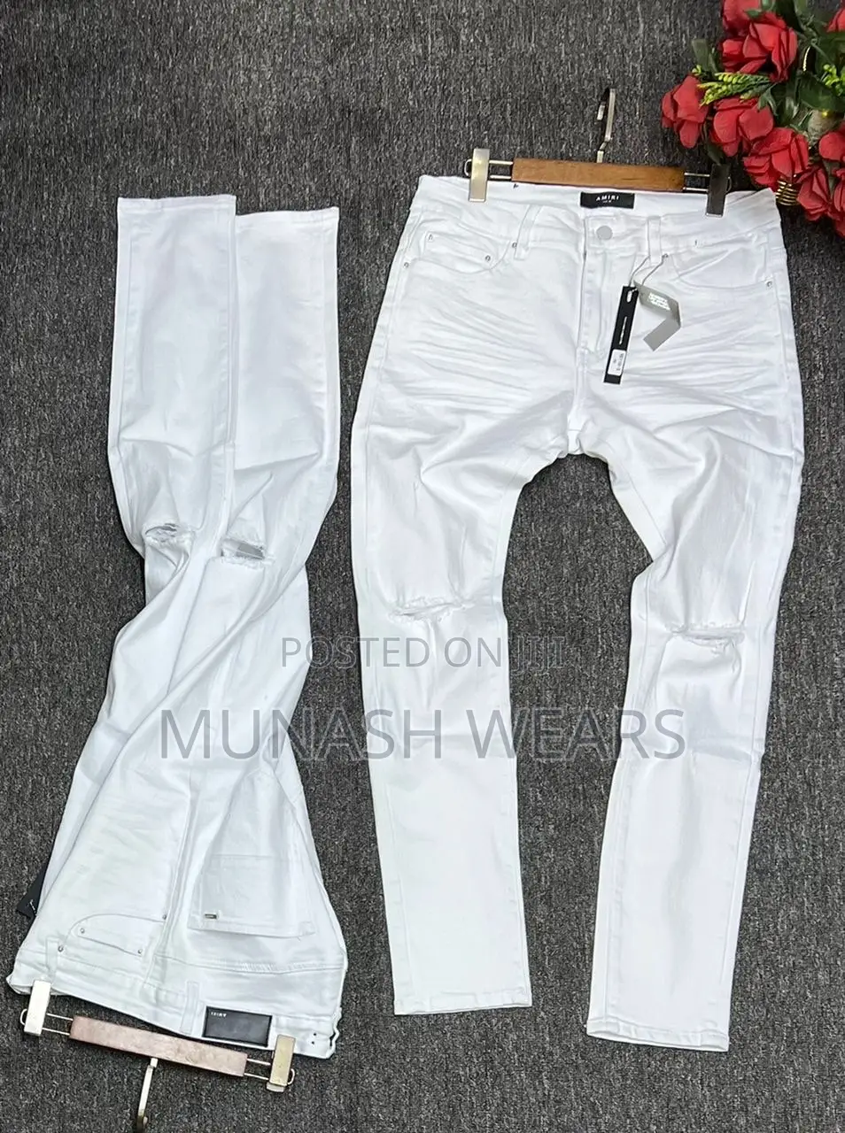 Original Luxury White Jean