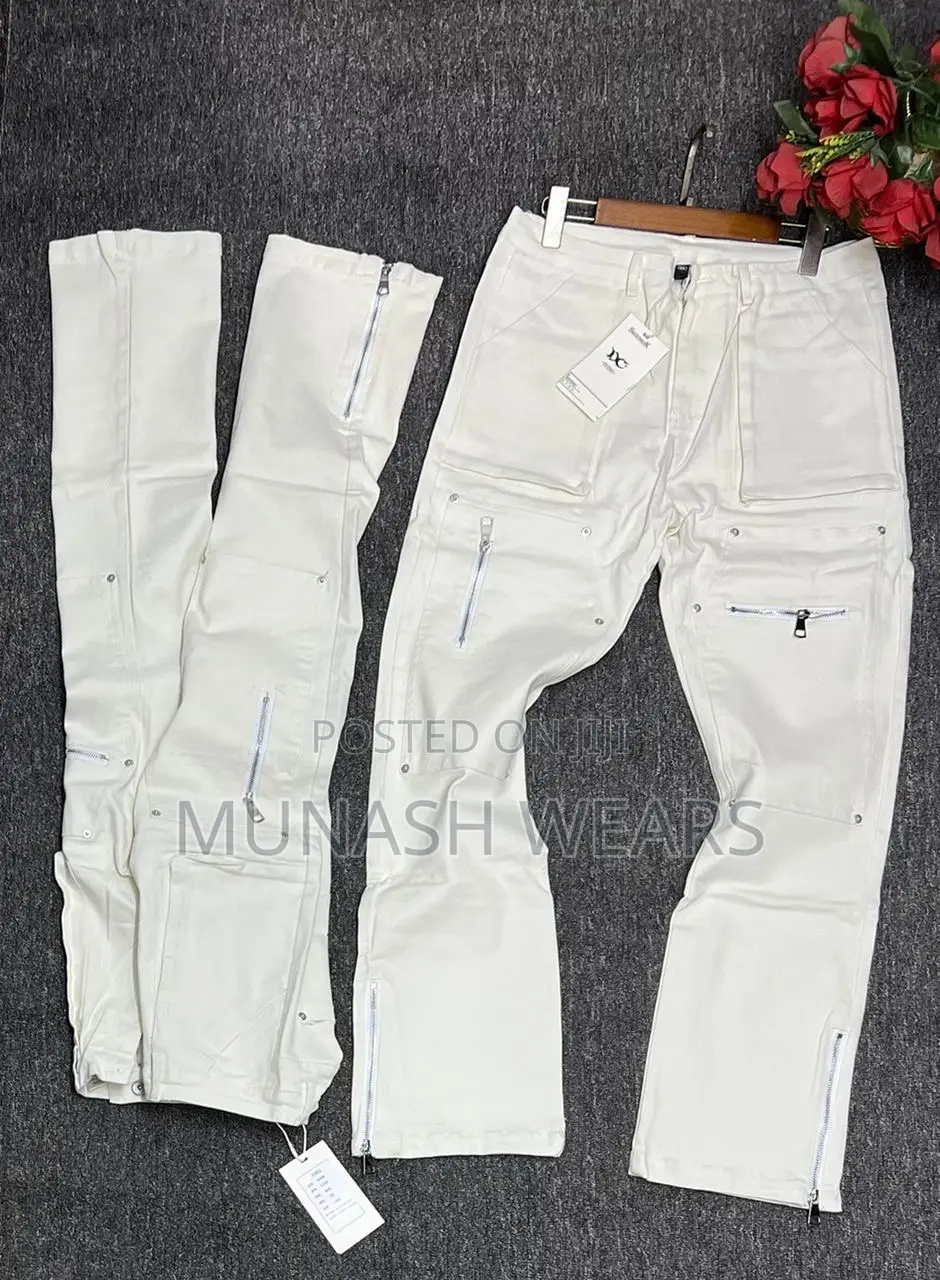 Original Luxury White Jean