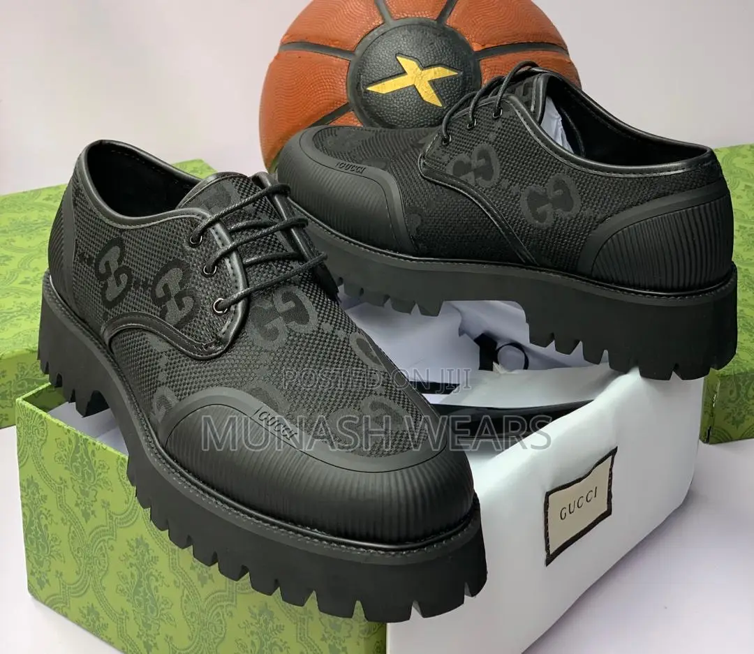 Gucci Luxury Shoe