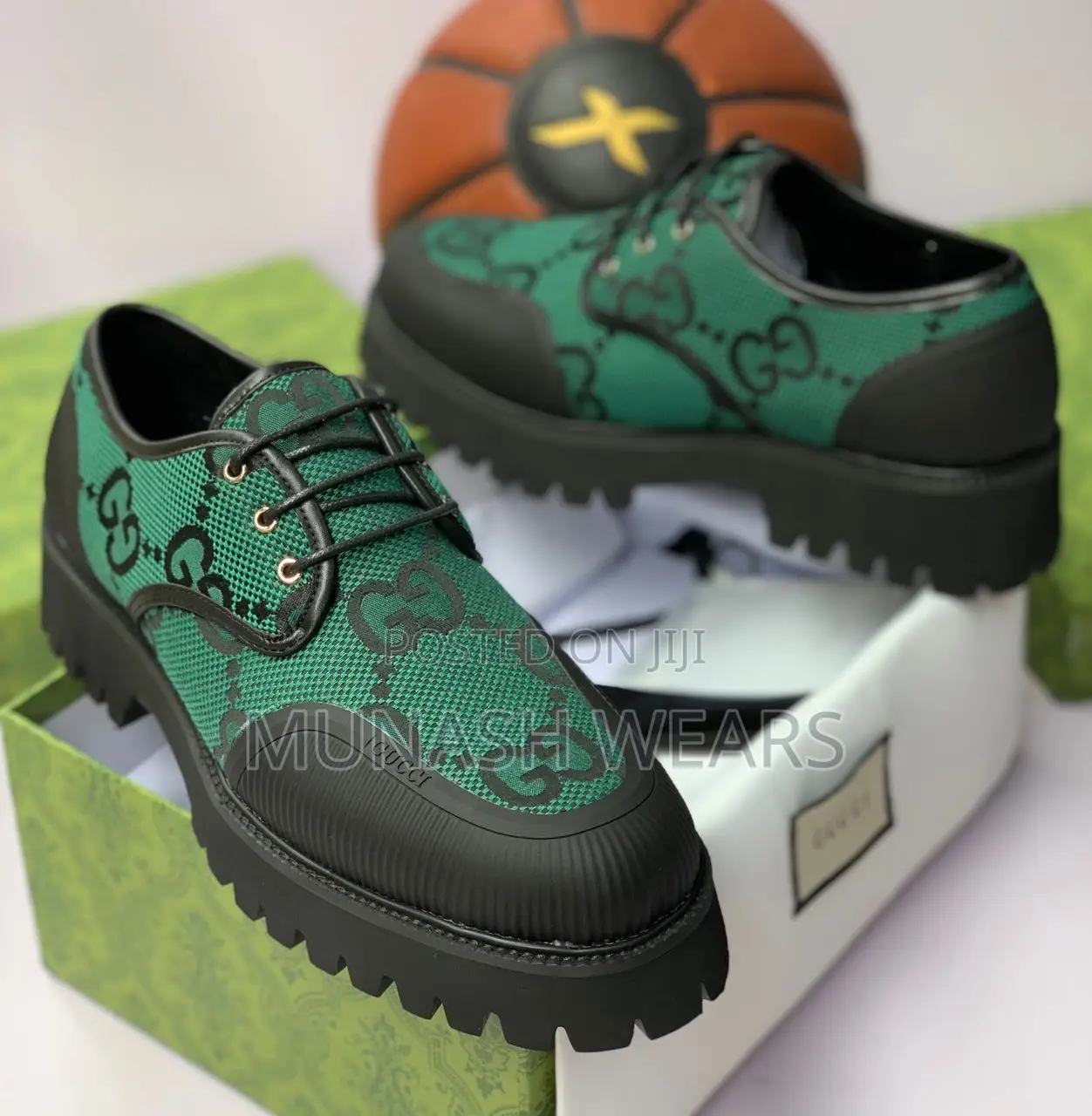 Gucci Luxury Shoe