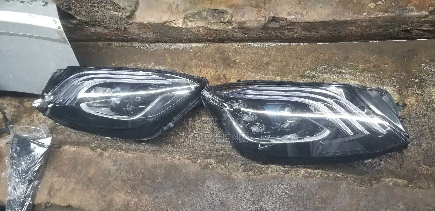 S550 2020 Merbearch Headlights