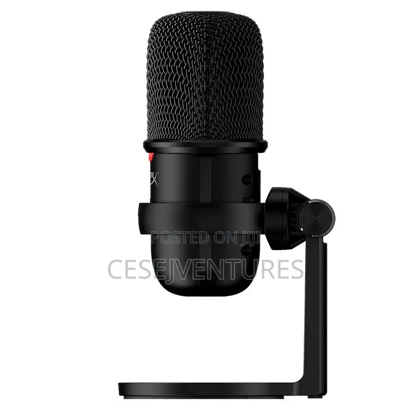 Hyperx Solocast Condenser Mic for Games Content Creation