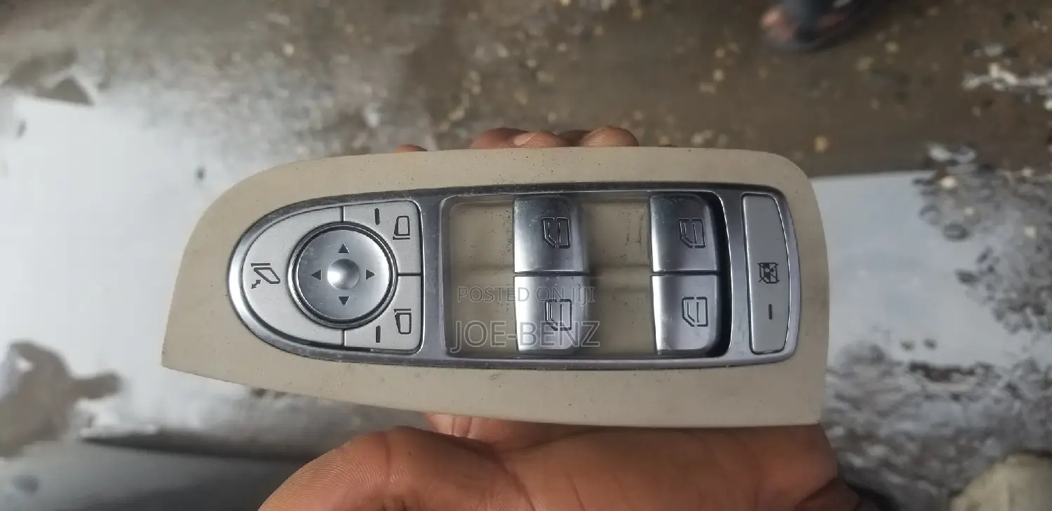C300 2016 Window Master Switch Control for Cream Interior