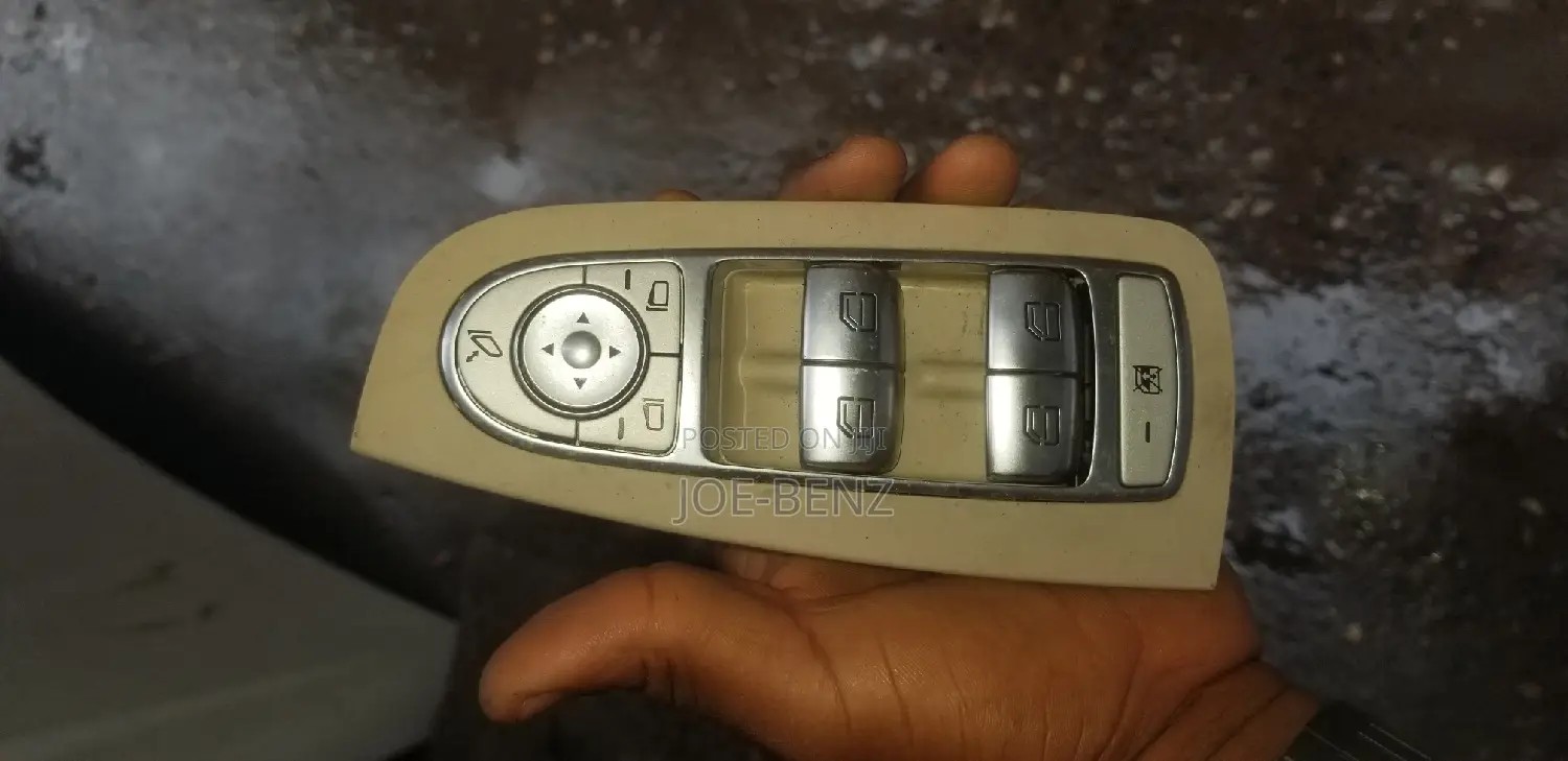 C300 2016 Window Master Switch Control for Cream Interior