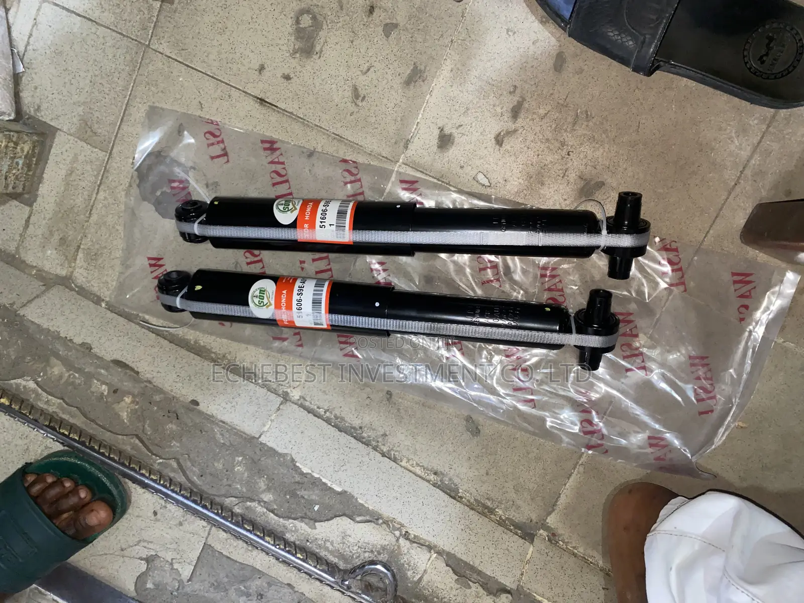 Quality Back Shock Acura ZDX