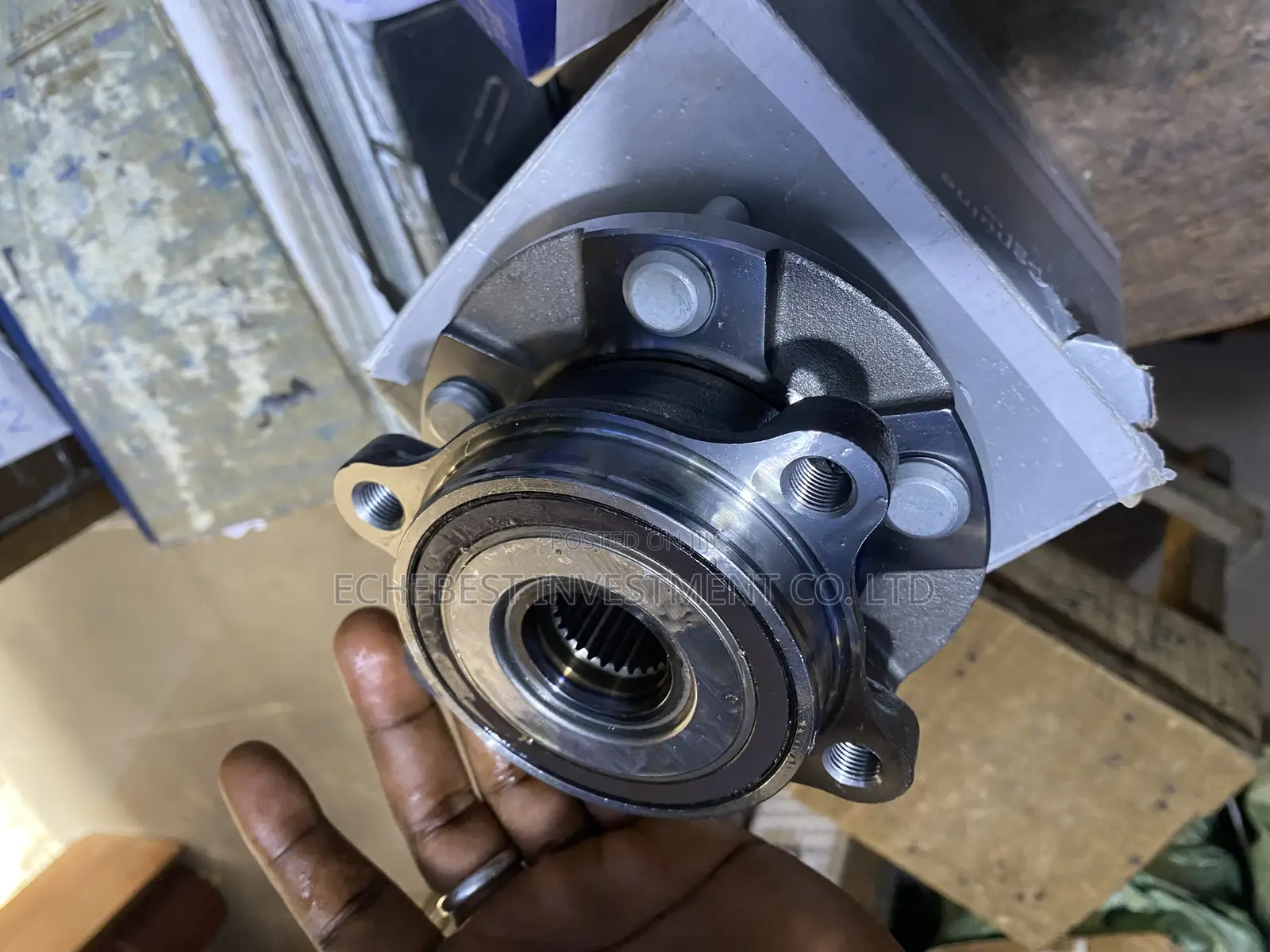 Quality Front Wheel Hub Rav4 2006, 2007, 2008 