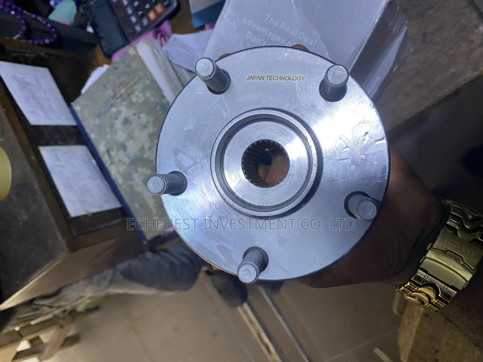 Quality Front Wheel Hub Rav4 2006, 2007, 2008 