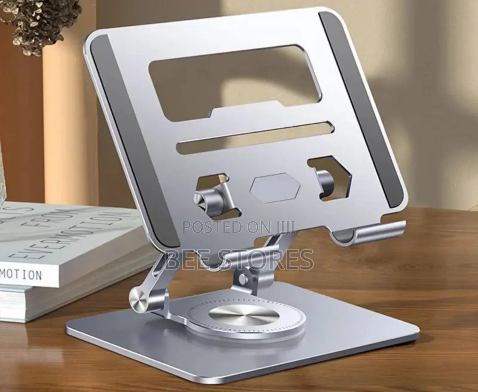 3600 Degree Rotating Original Quality Aluminum Laptop Stand