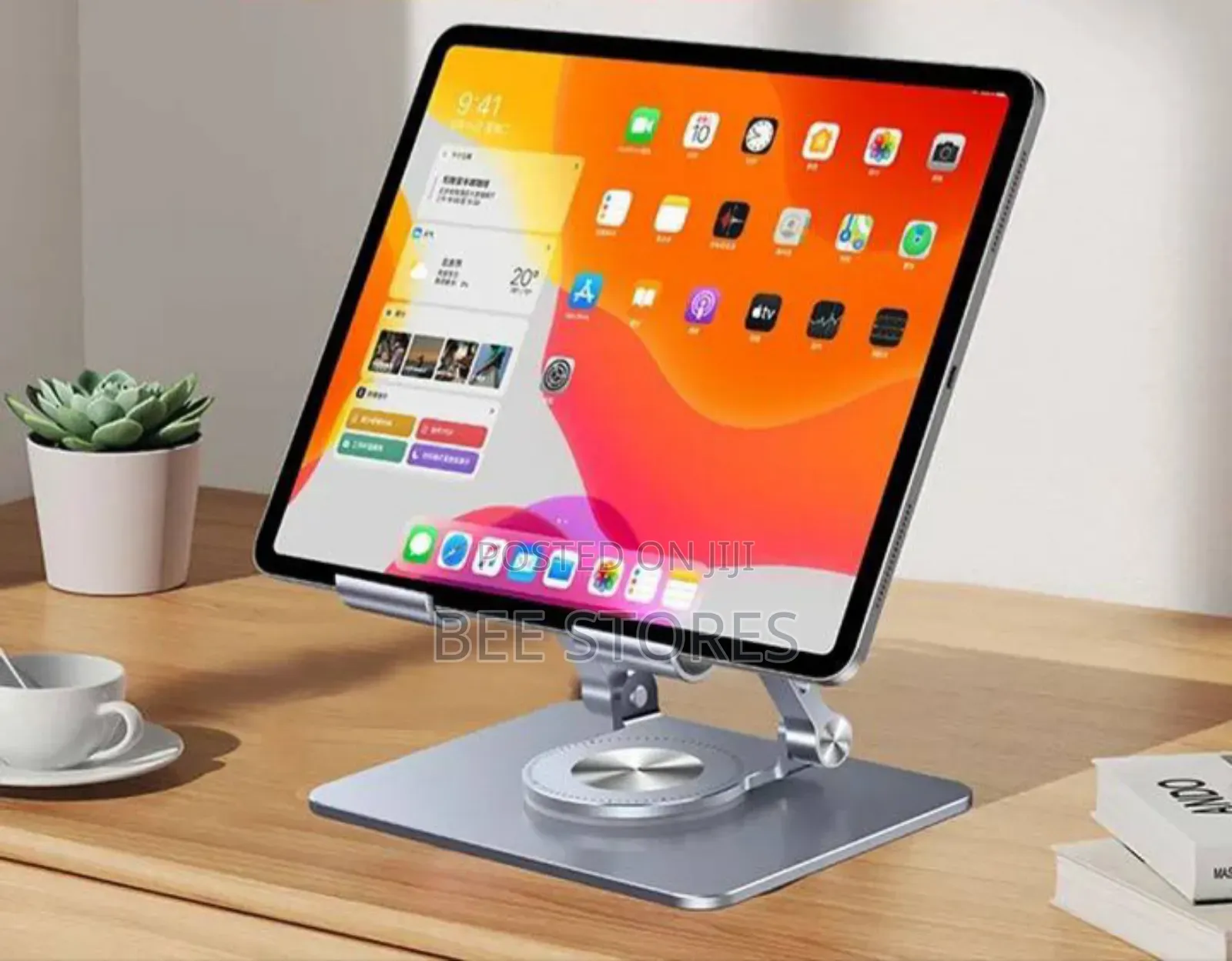 3600 Degree Rotating Original Quality Aluminum Laptop Stand