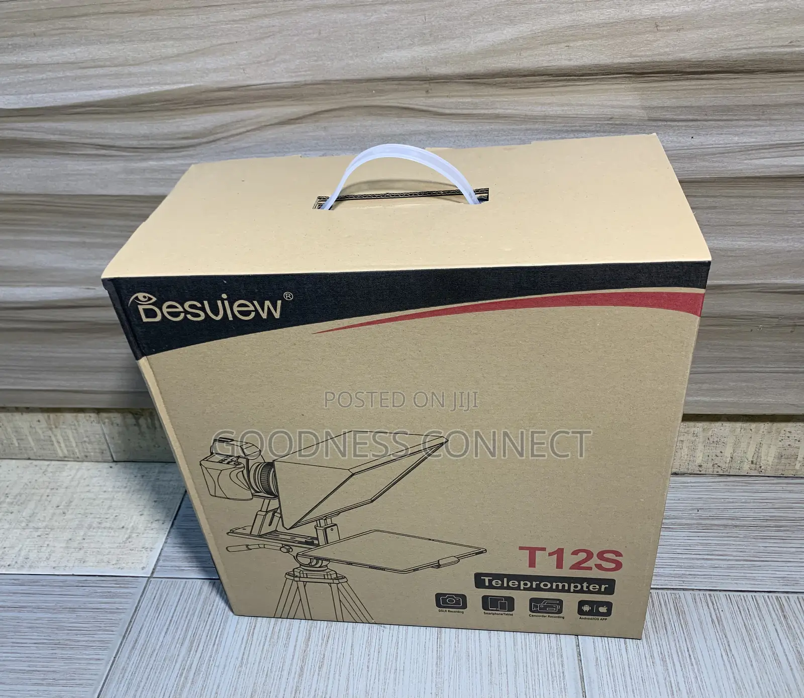 Desview T12S Telepromter 12”