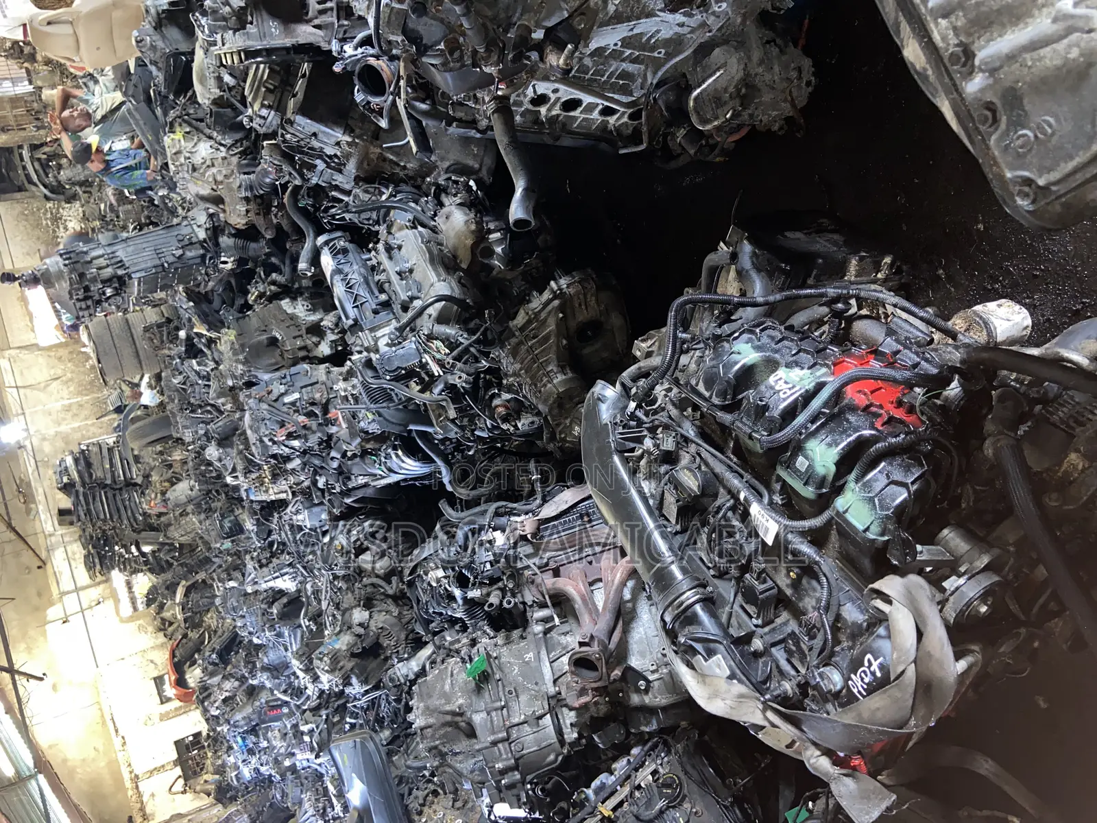 Complete Engine Ford Explorer 2013 Model Sold With Warranty