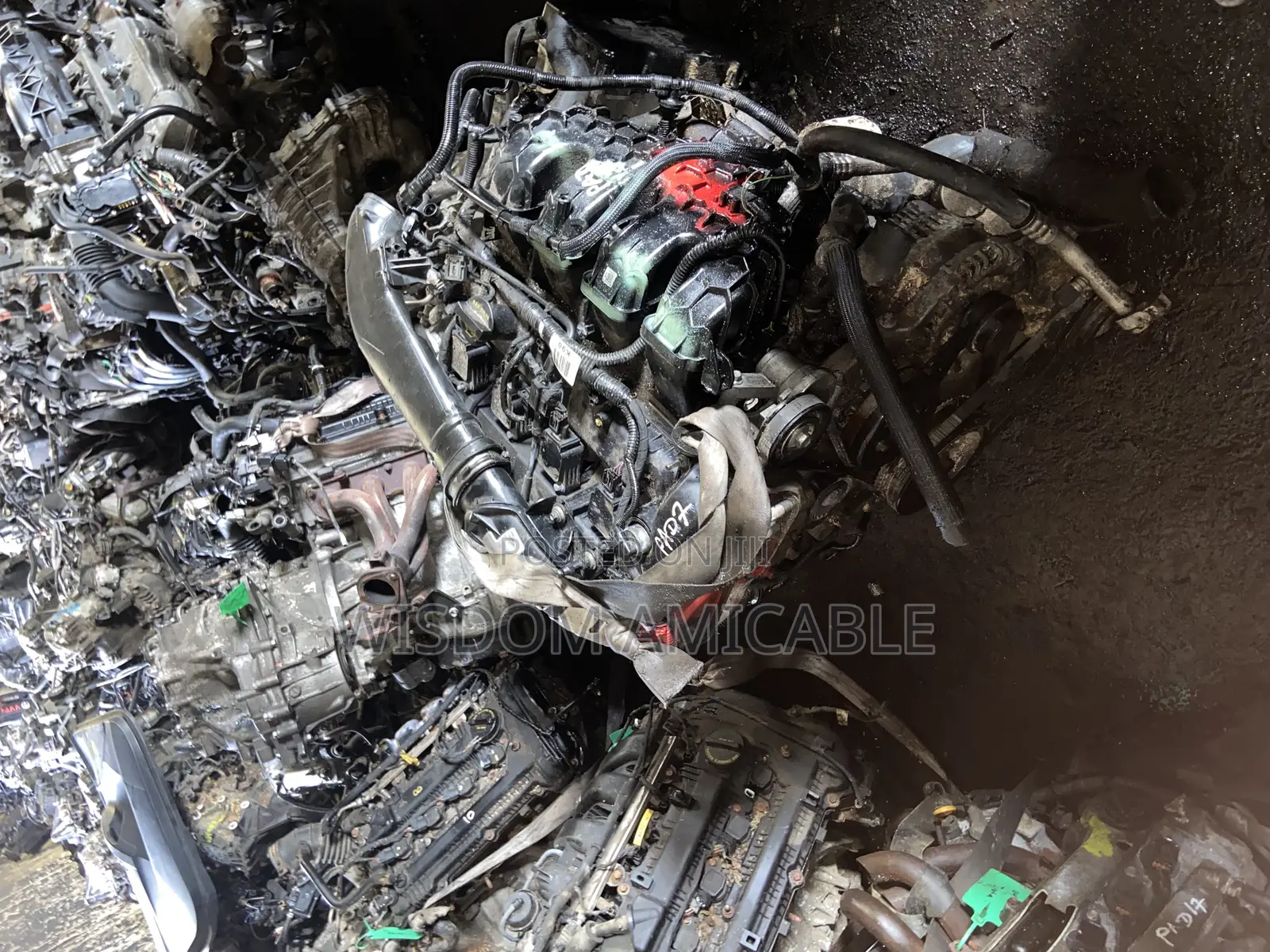Complete Engine Ford Explorer 2013 Model Sold With Warranty