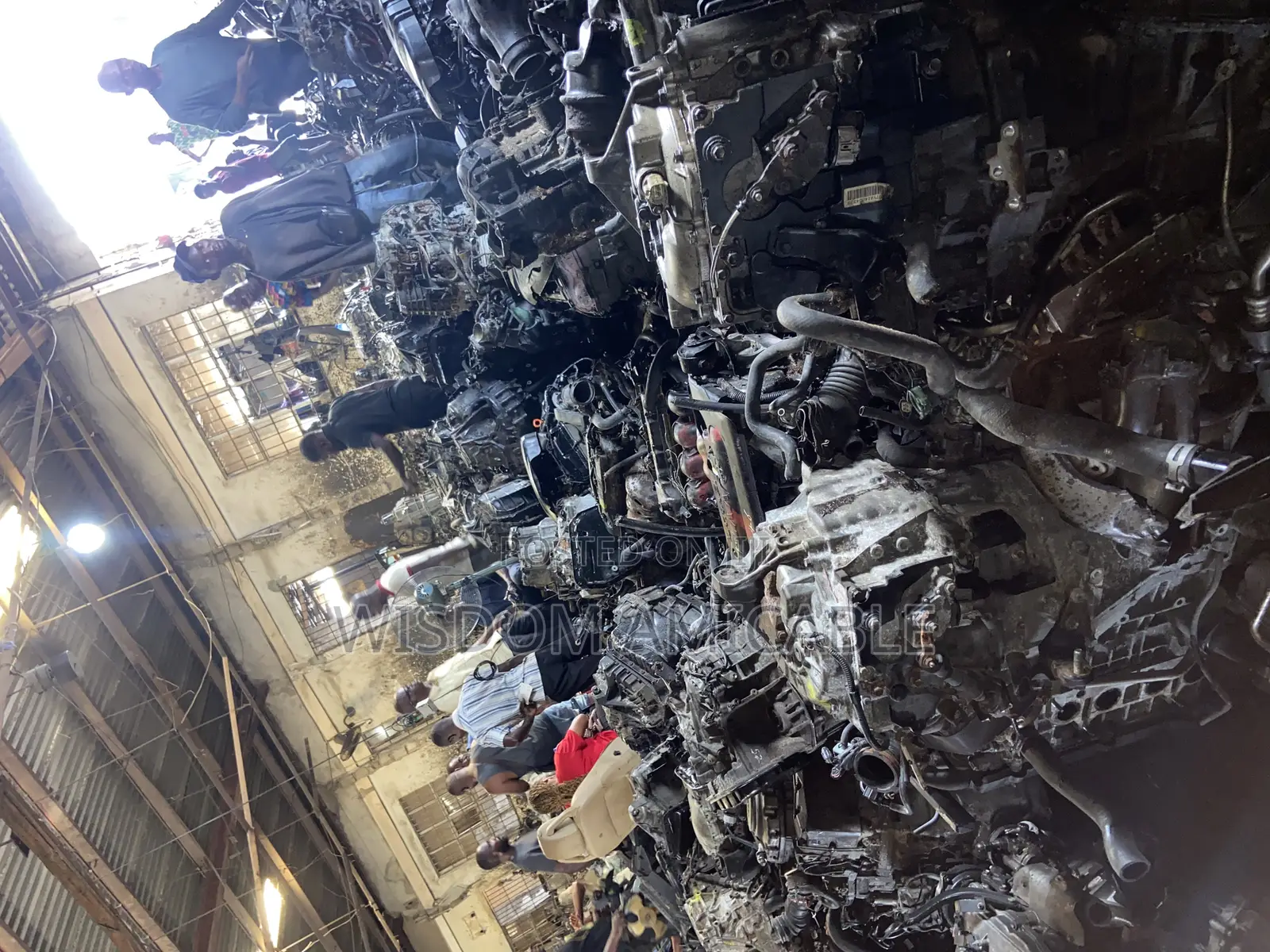 Complete Engine Ford Explorer 2013 Model Sold With Warranty