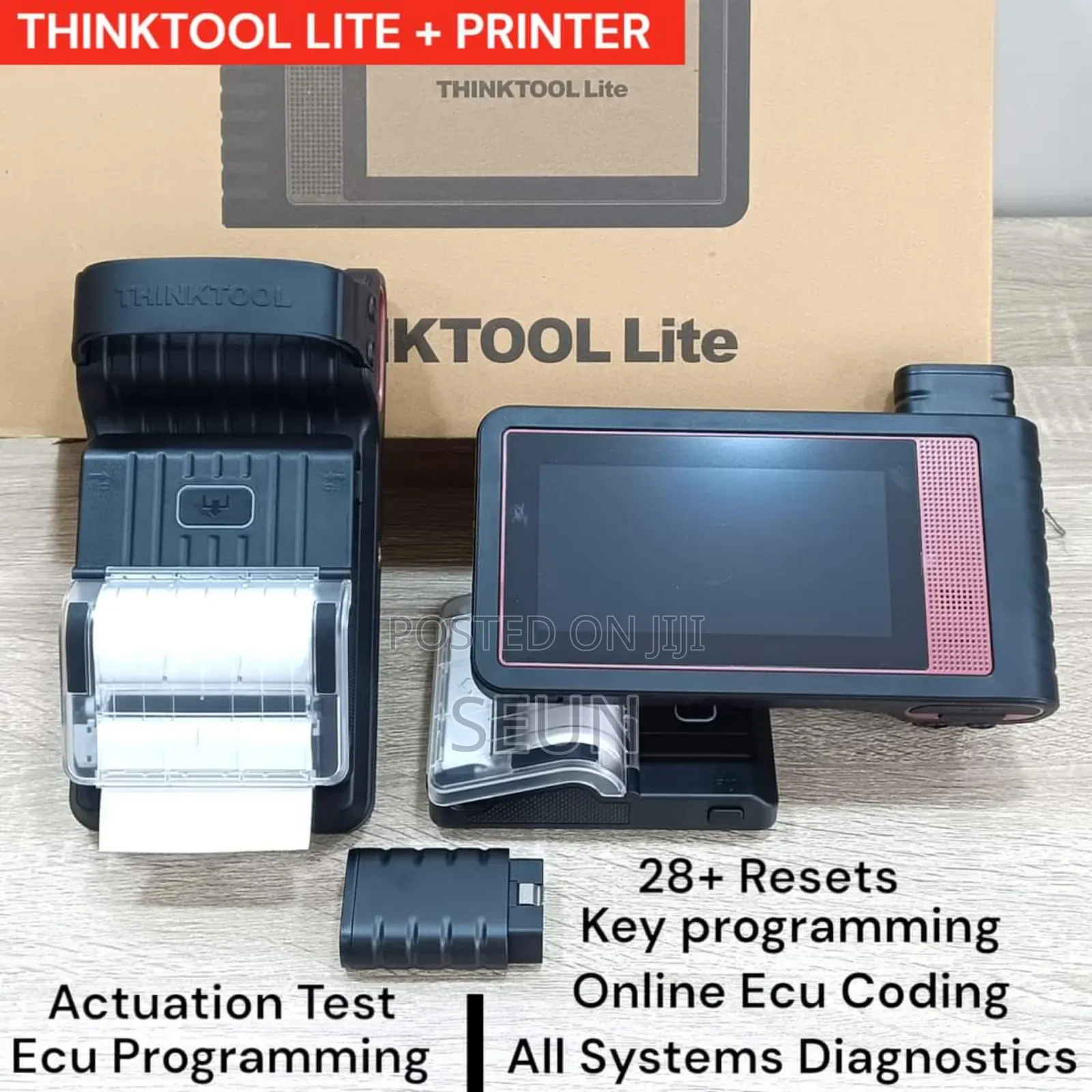 Thinktool Lite Scanner