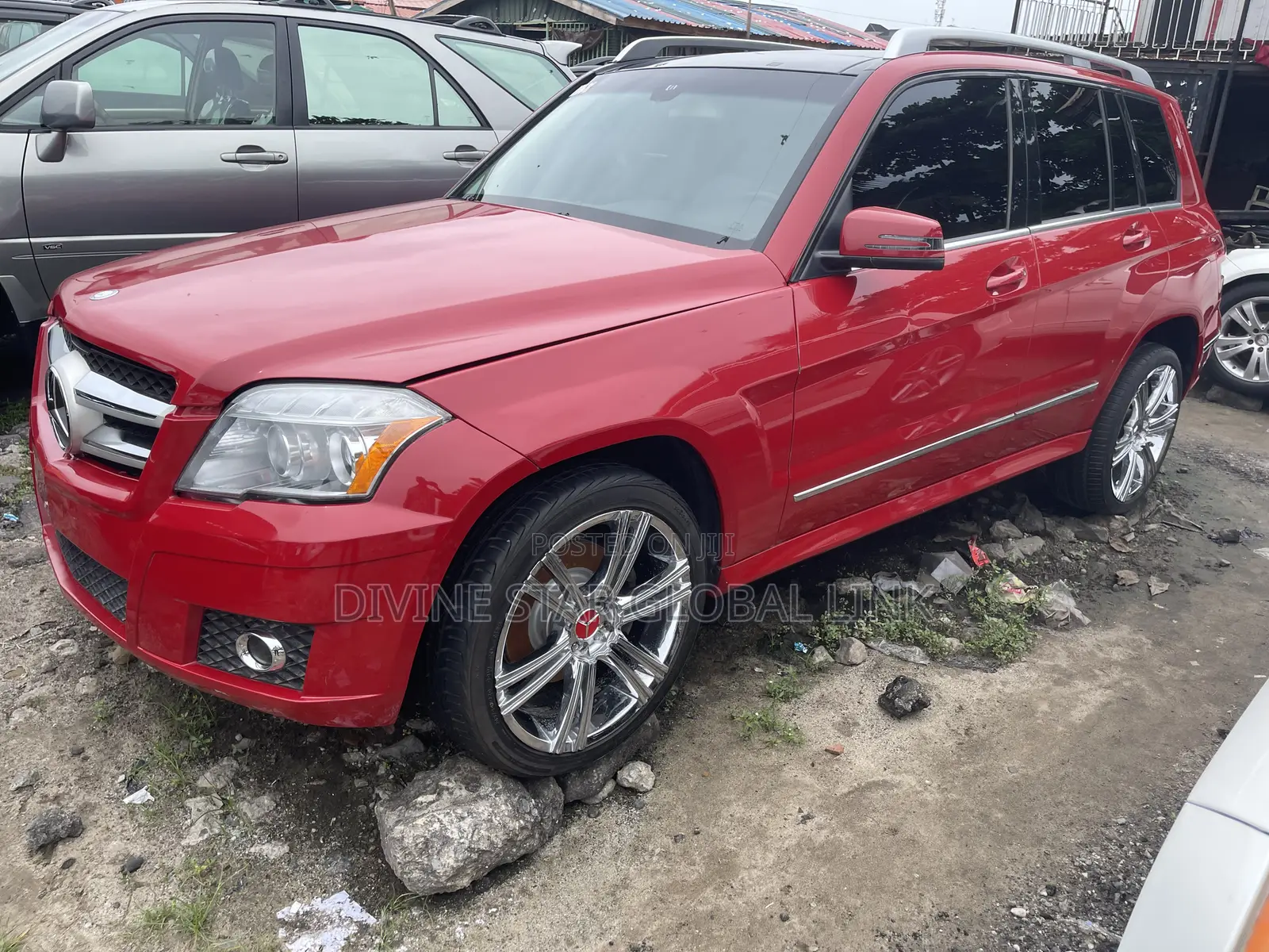 Mercedes-Benz GLK-Class 350 4MATIC 2012 Red