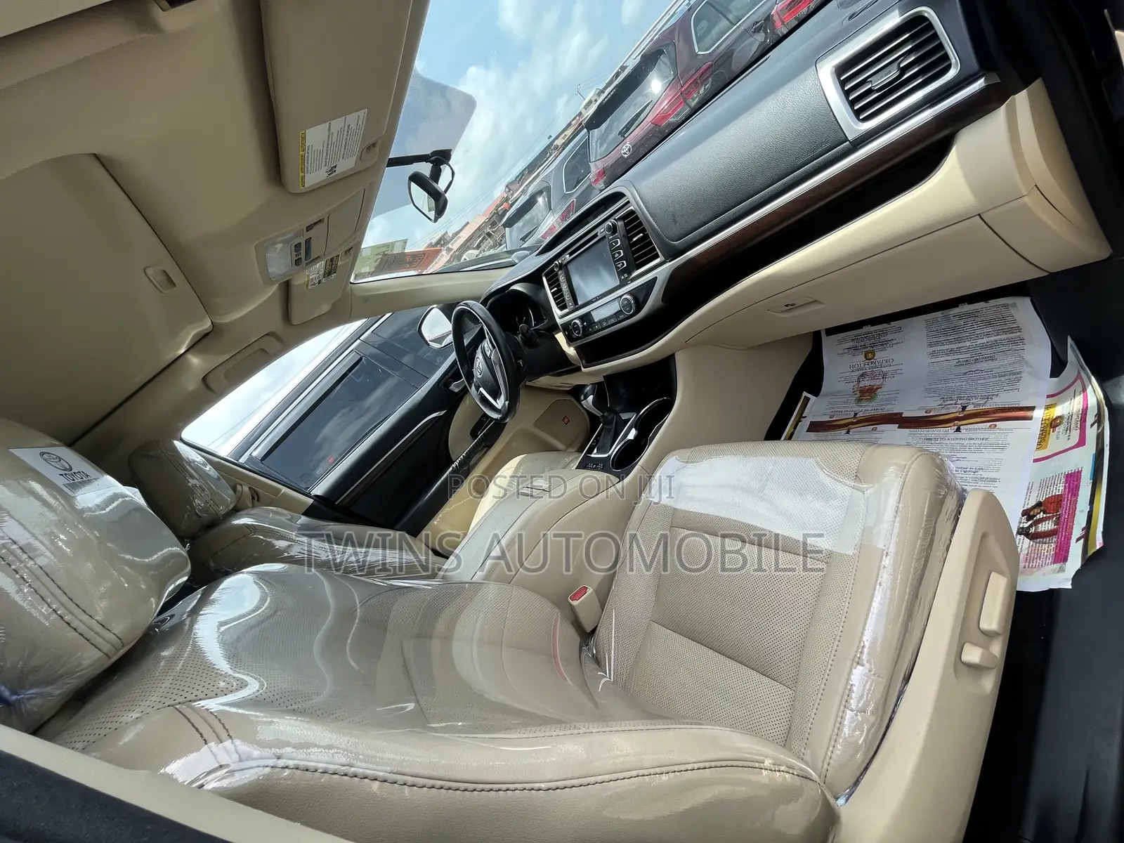 Toyota Highlander Limited 4dr SUV AWD (3.5L 6cyl 6A) 2015 Blue