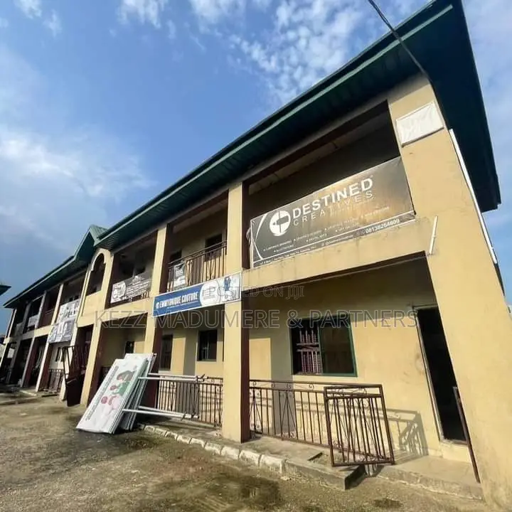 For Sale : Plaza With 22 Shops on 3 Plots