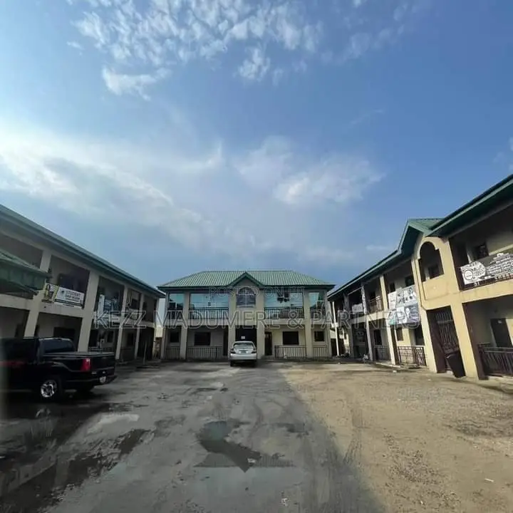For Sale : Plaza With 22 Shops on 3 Plots
