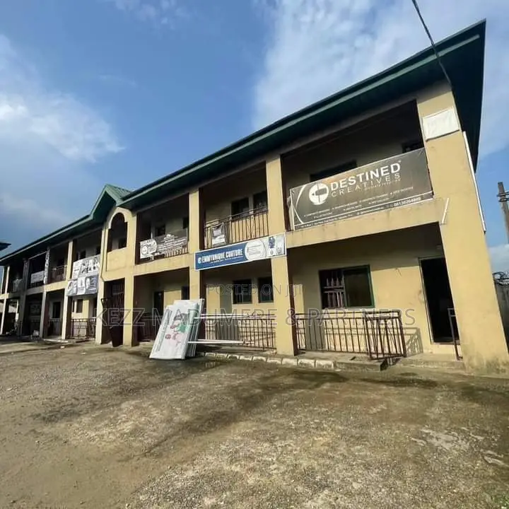 For Sale : Plaza With 22 Shops on 3 Plots
