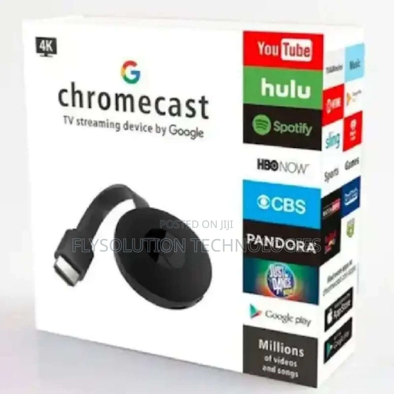 Google Chromecast TV Video Streaming Device