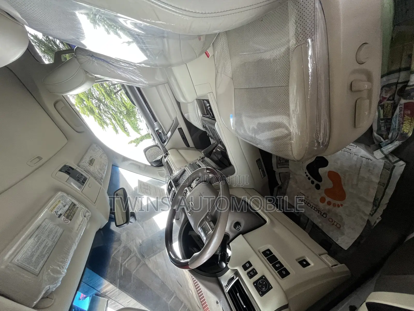 Lexus GX 460 Luxury 2015 White