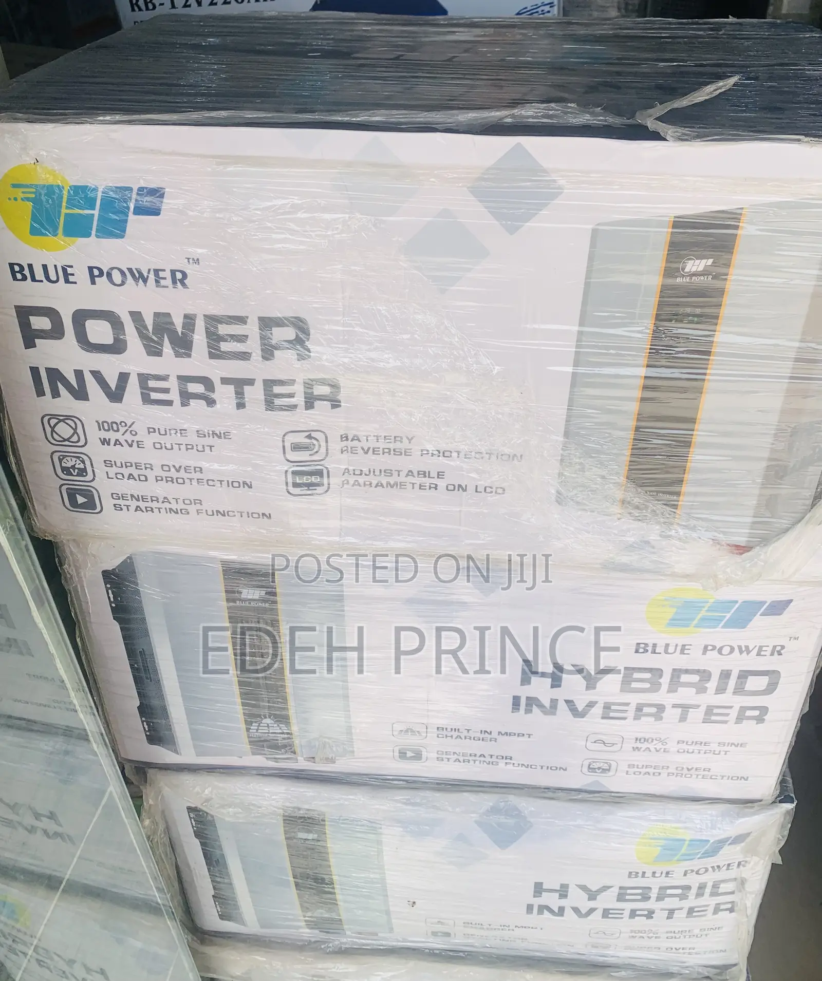7.5kva Blue Power Inverters