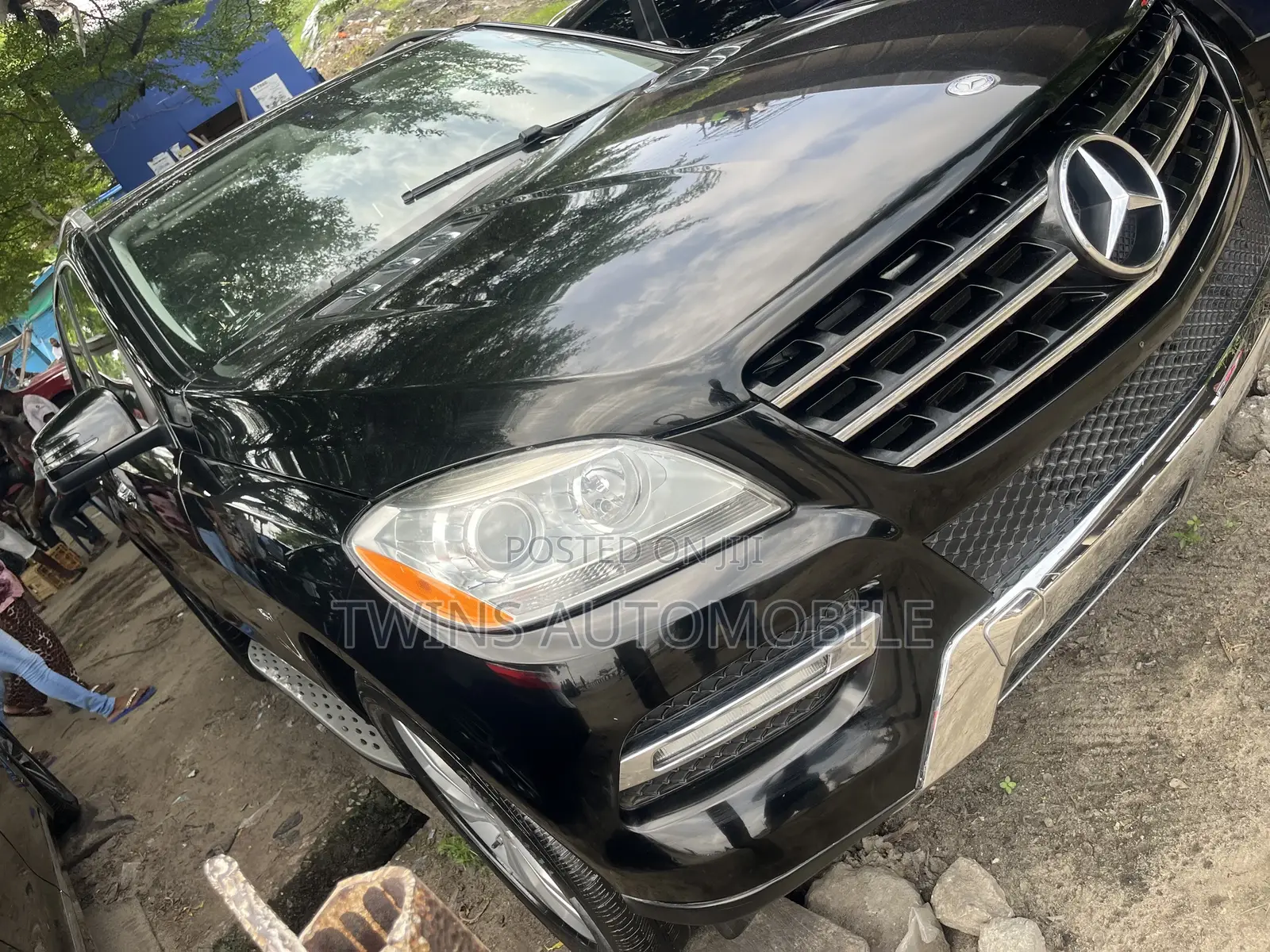 Mercedes-Benz M Class 2015 Black