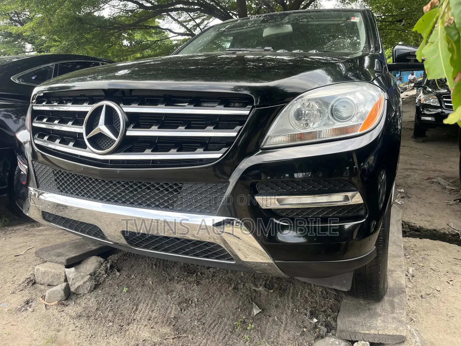 Mercedes-Benz M Class 2015 Black
