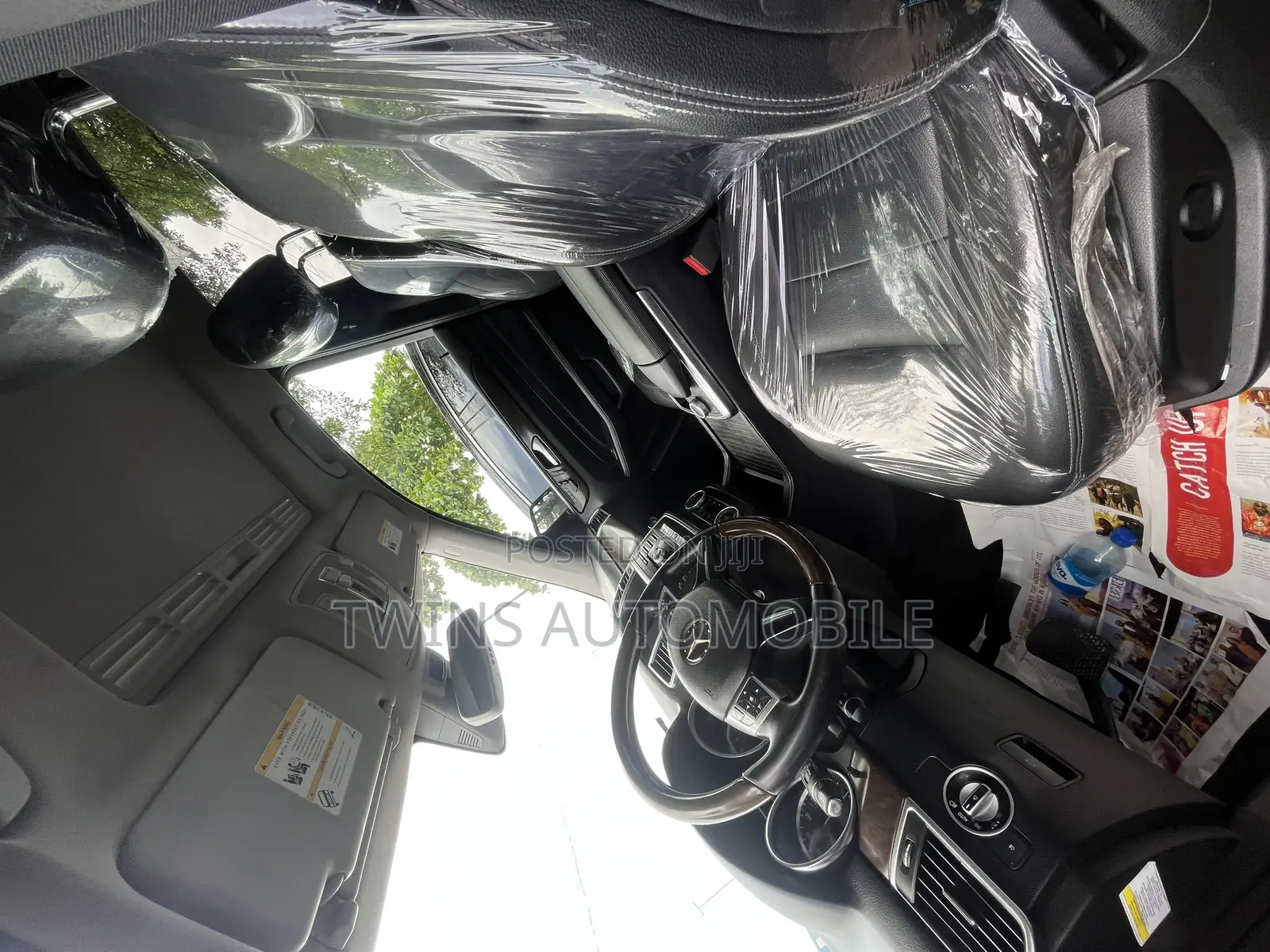 Mercedes-Benz M Class 2015 Black