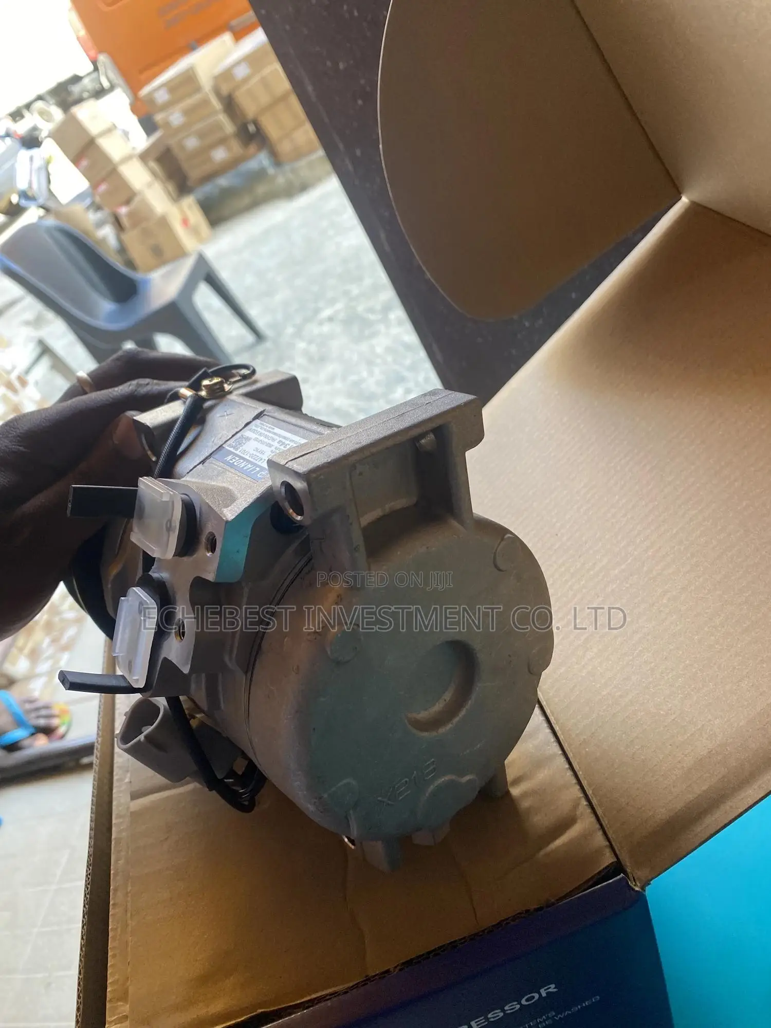 Quality Ac Compressor for Landcruiser Prado 2006, 2008, 012