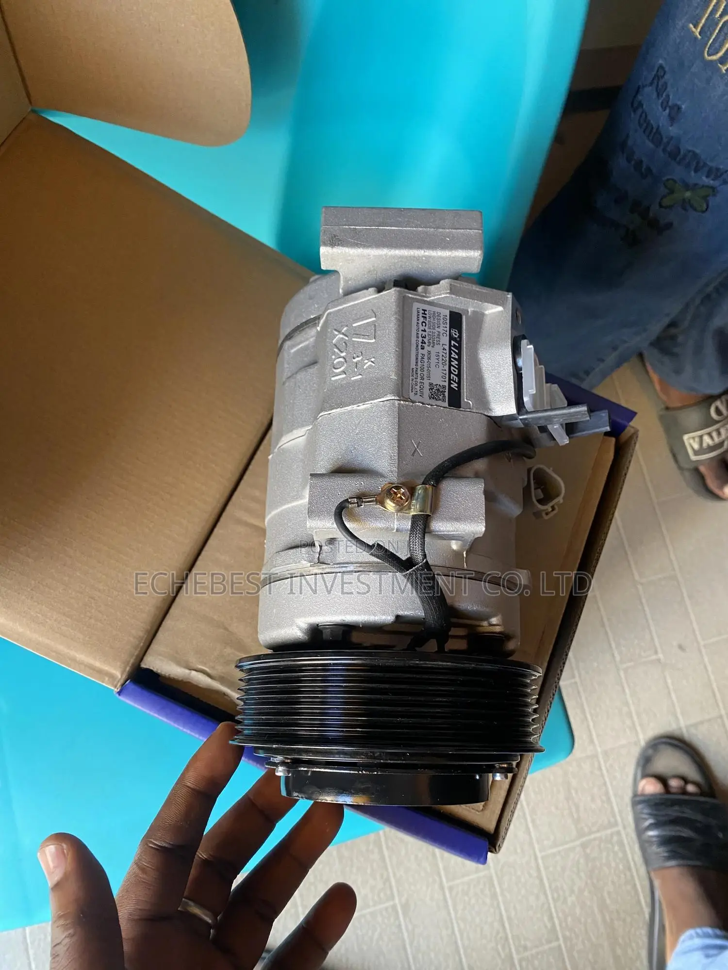 Quality Ac Compressor for Landcruiser Prado 2006, 2008, 012