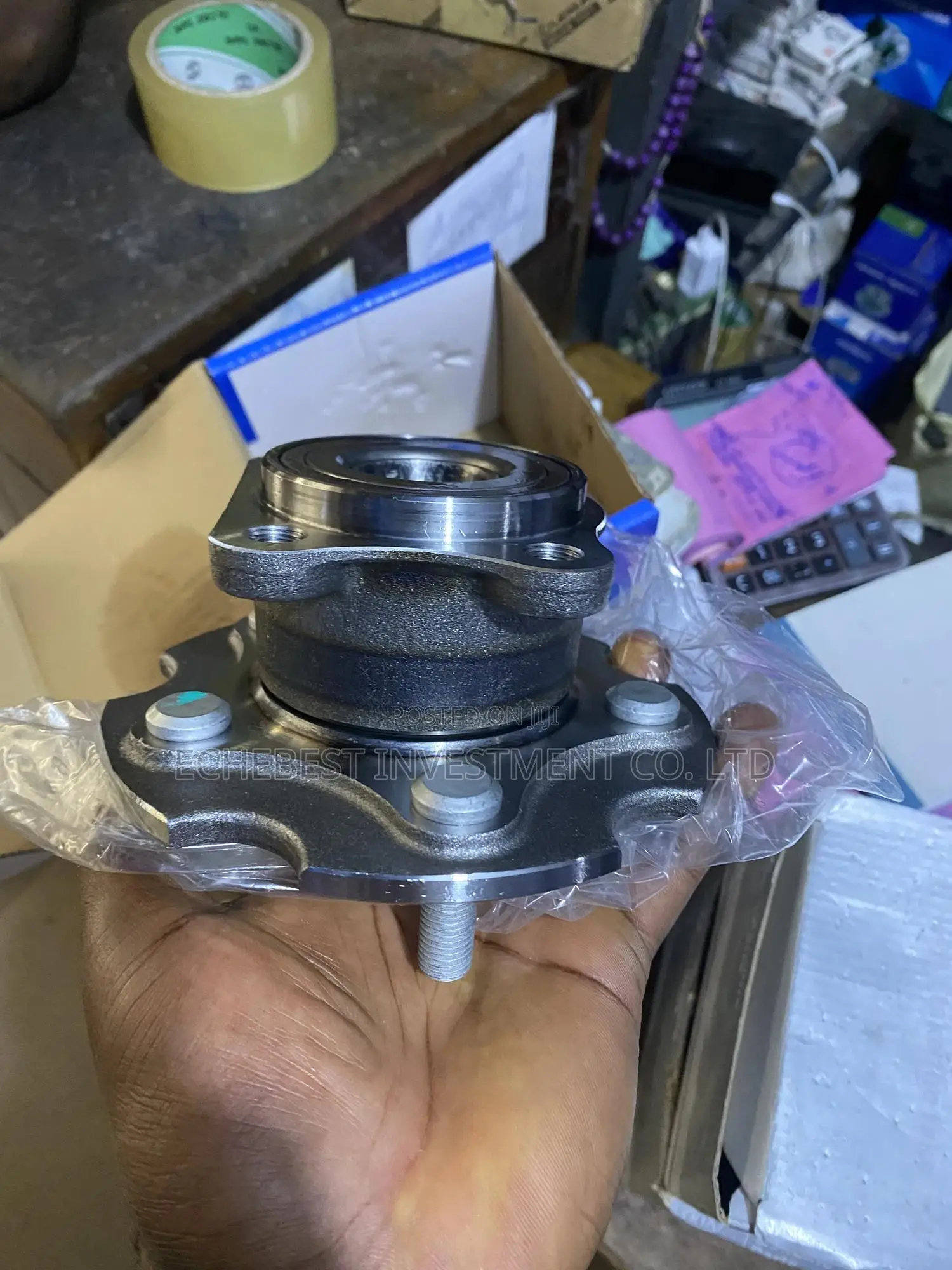 Quality Back Wheel Hub Rav4 2006, 2007, 2008