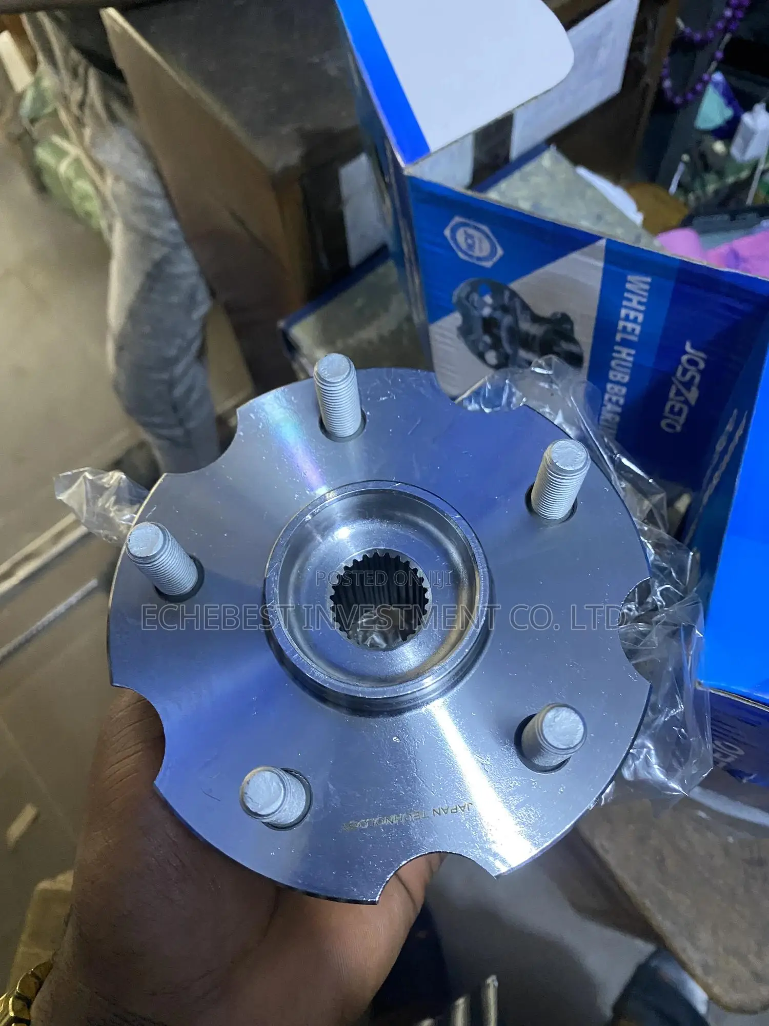 Quality Back Wheel Hub Rav4 2006, 2007, 2008