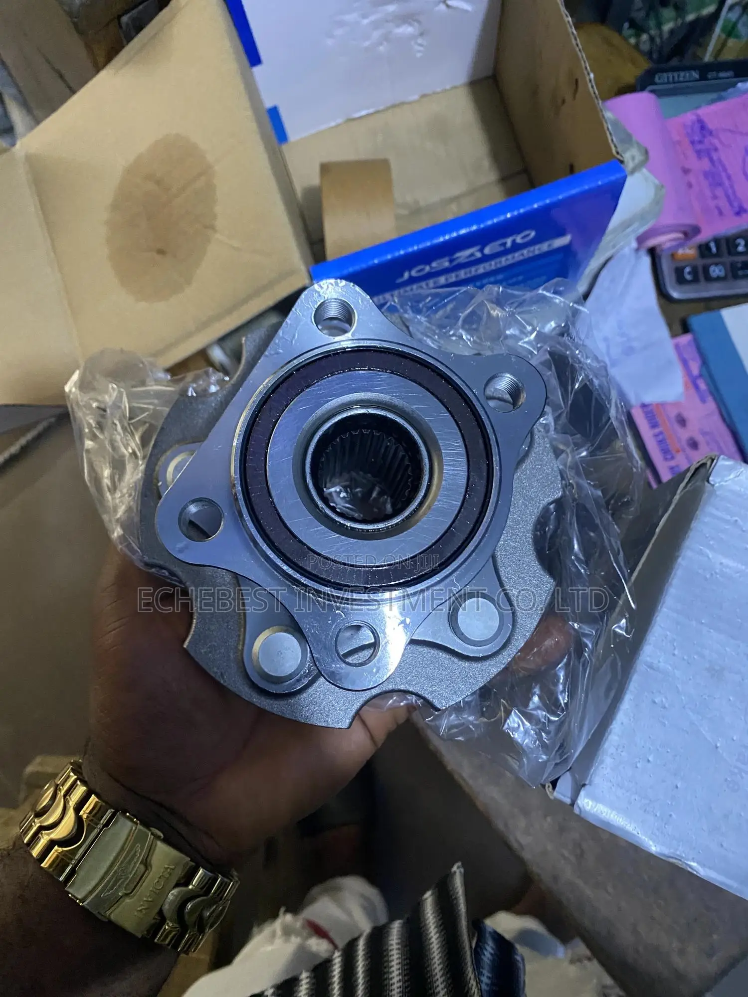 Quality Back Wheel Hub Rav4 2006, 2007, 2008