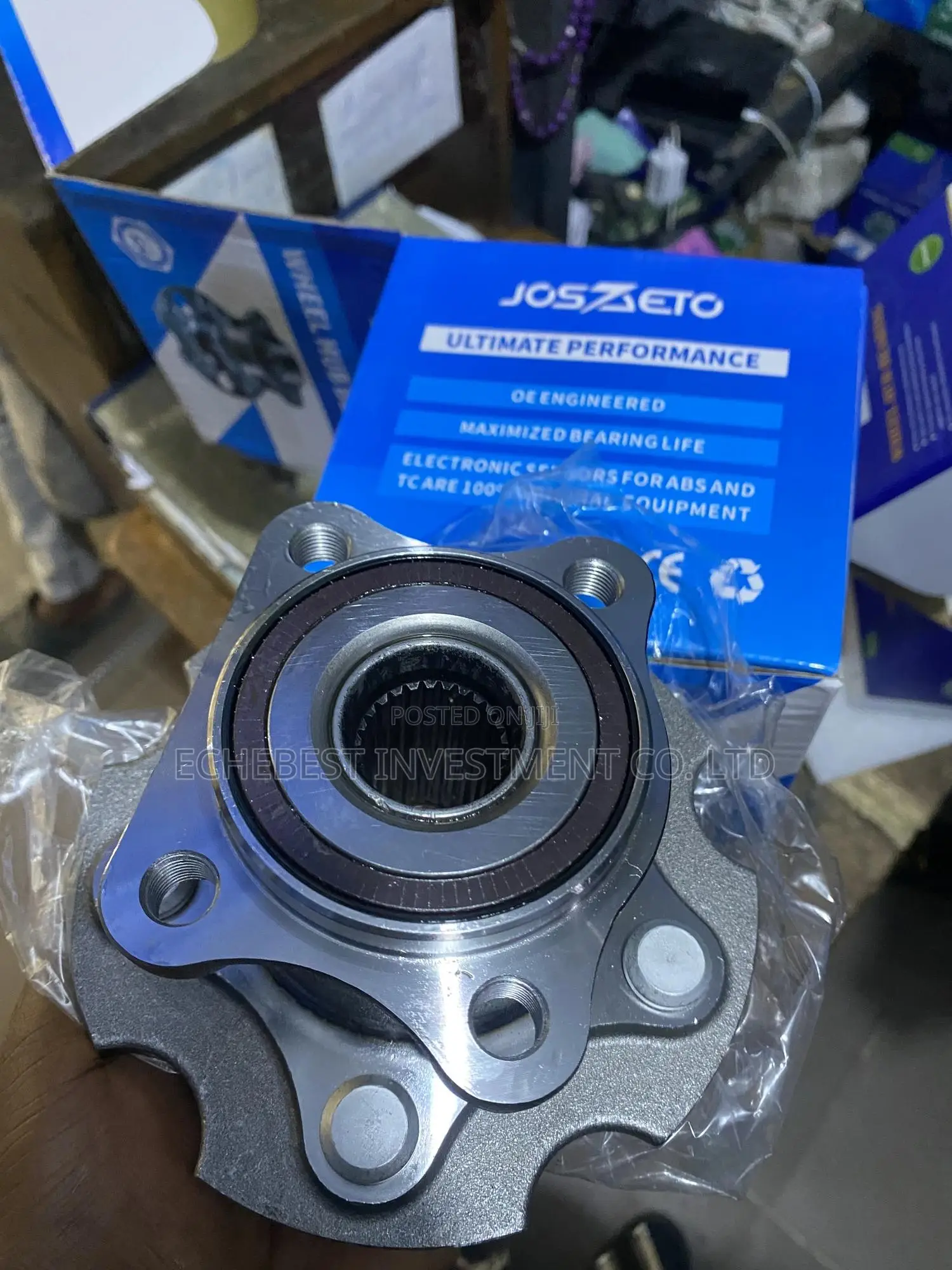 Quality Back Wheel Hub Rav4 2006, 2007, 2008