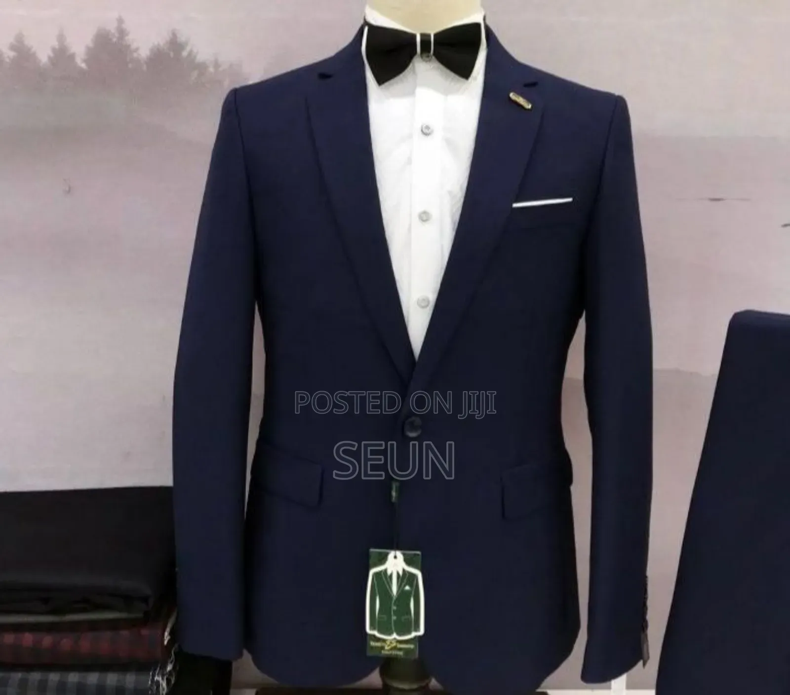 Suit Rental With Accessories.