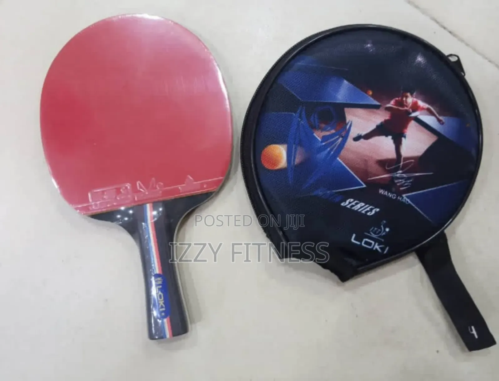 Loki Rubber Table Tennis 