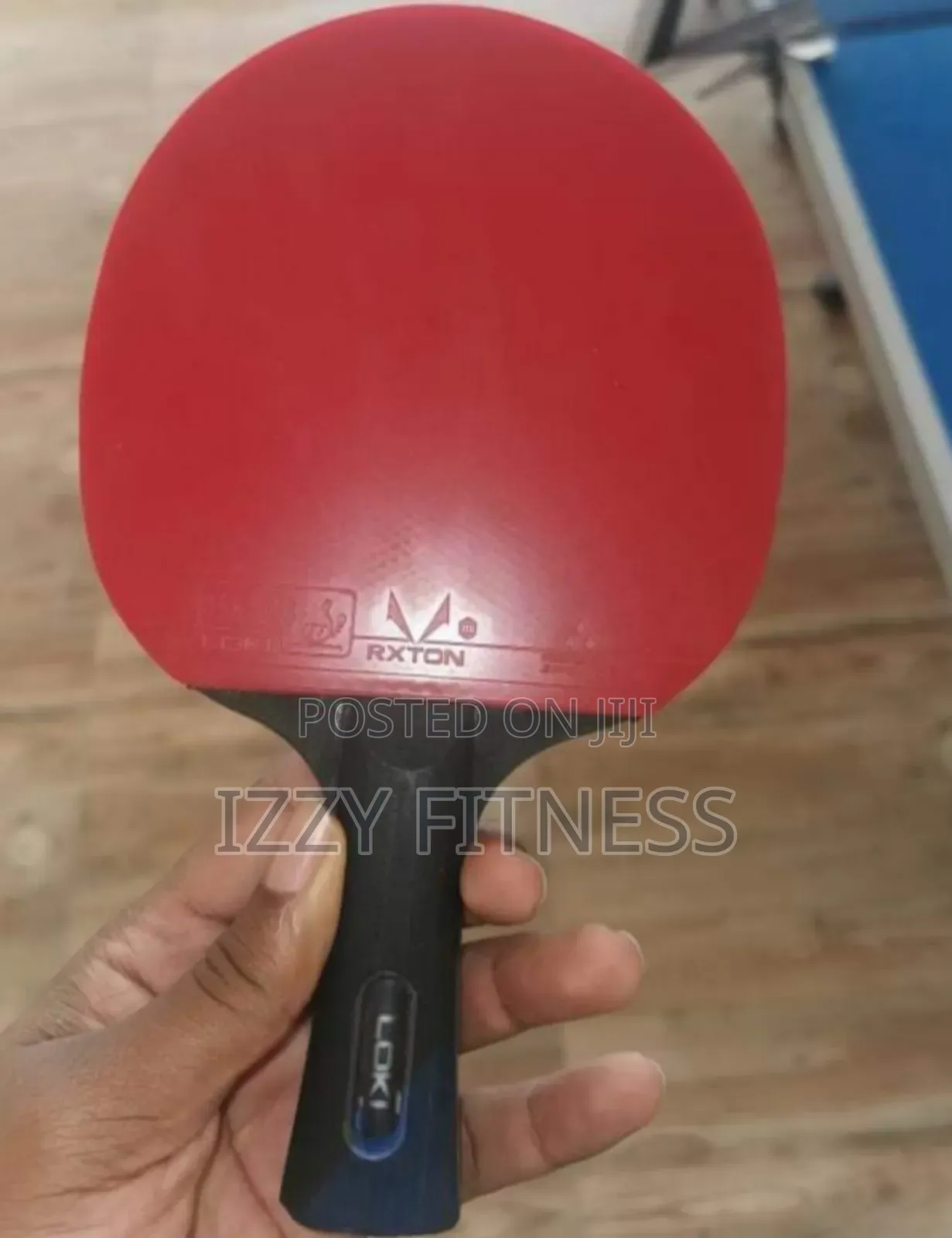 Loki Rubber Table Tennis 