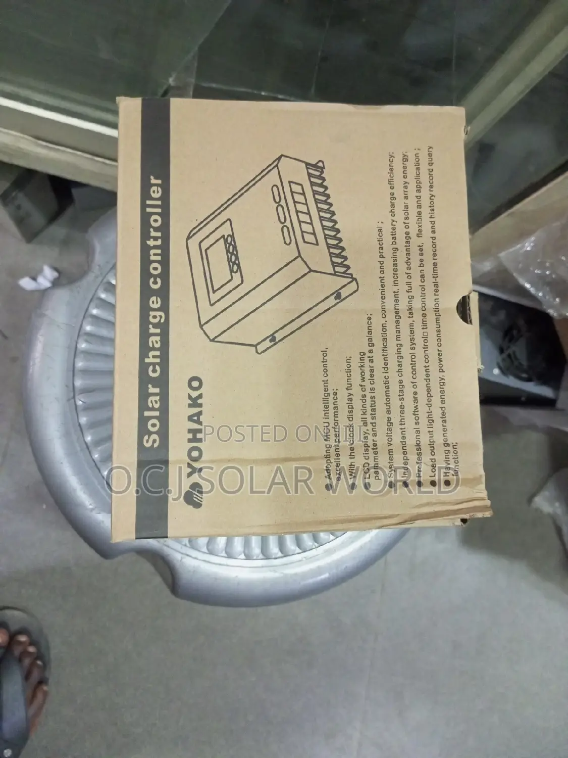 Yohako 60ah Charger Control