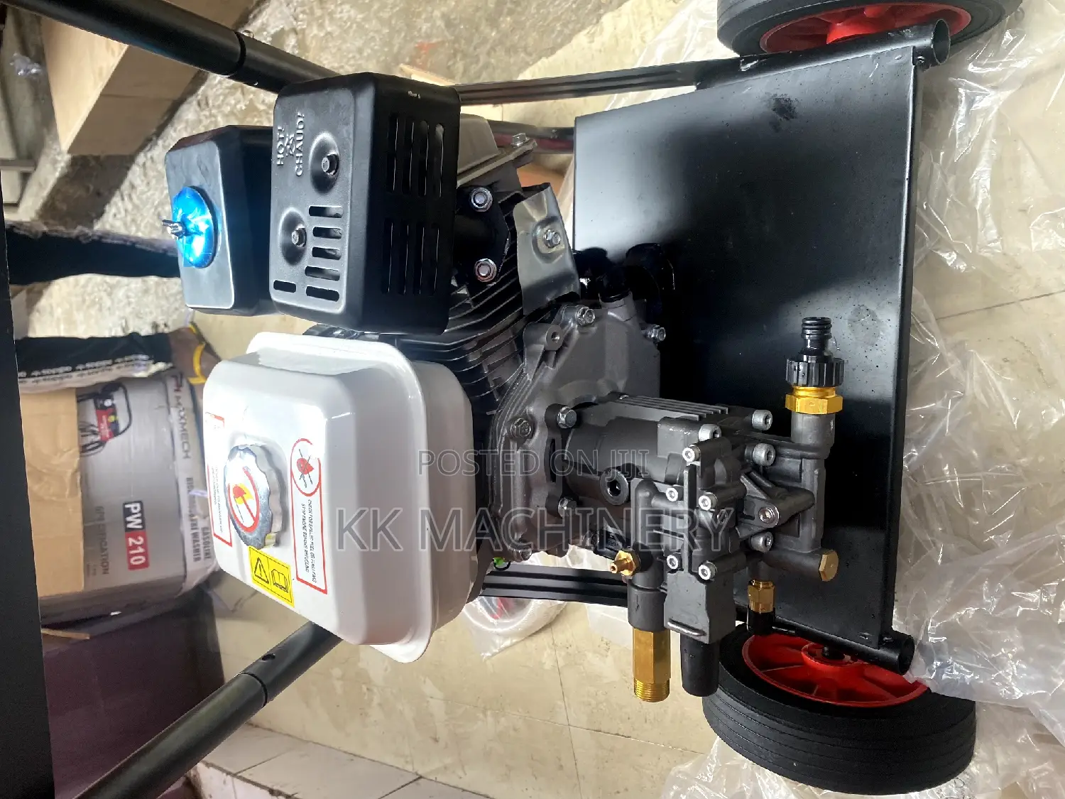 Pressure Washing Machine
