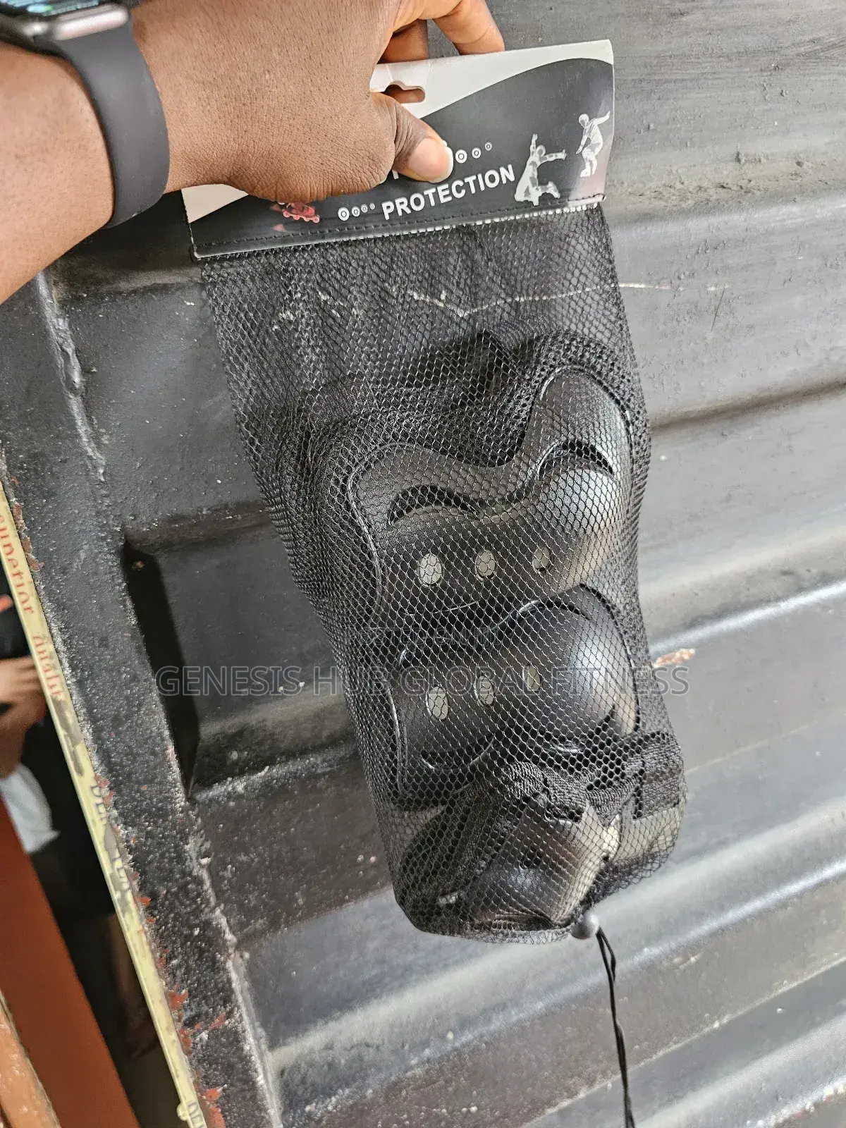 New Protective Gear for Skating