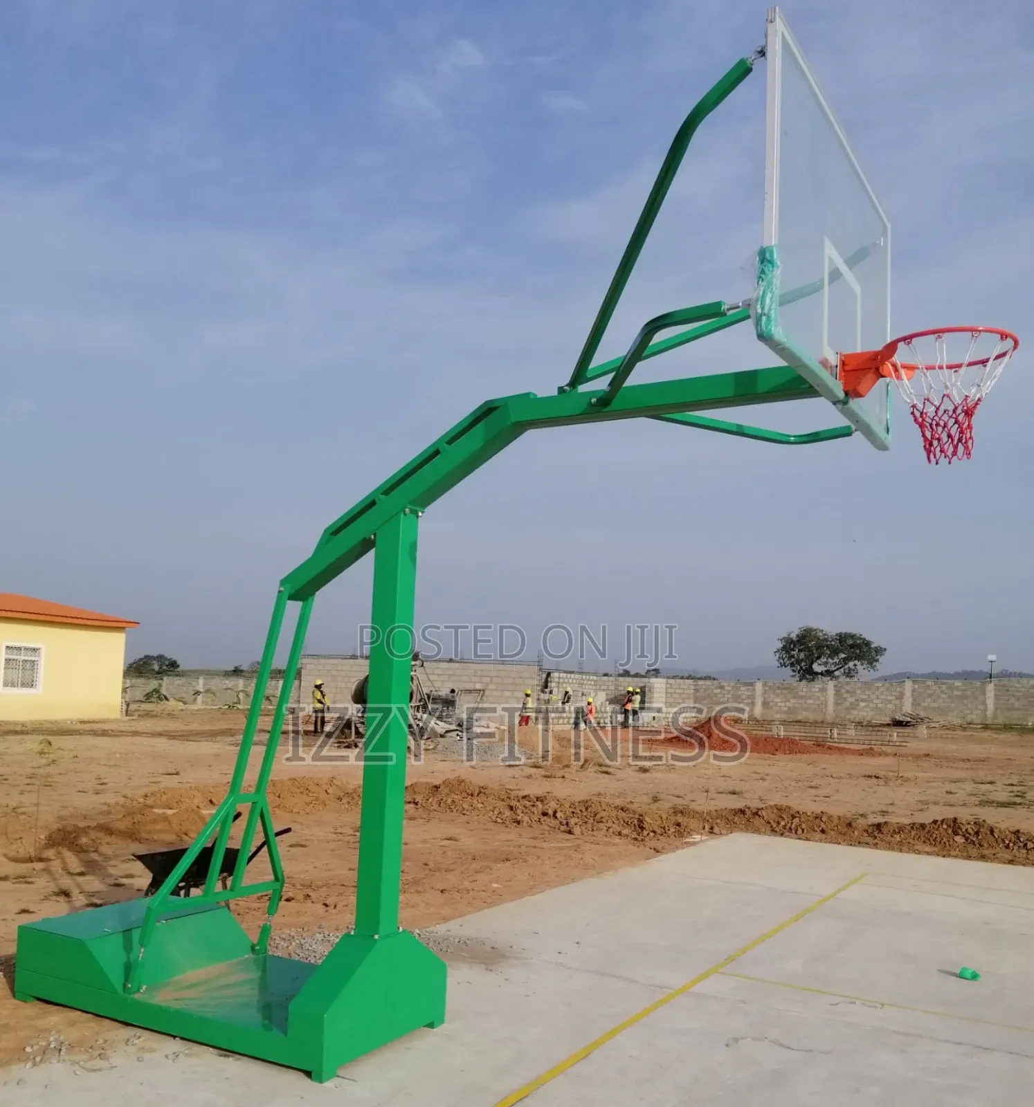 Olympic Standard Basketball  Stand
