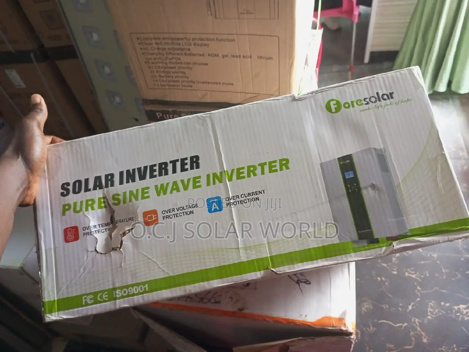 Solar Inverter 5kva 24volts Transformer