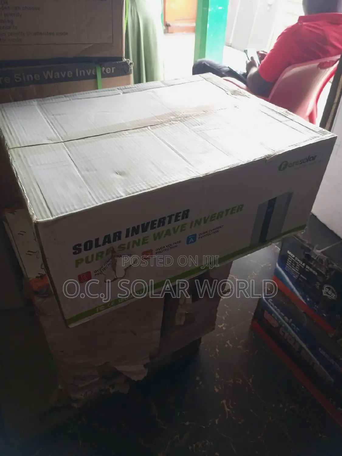 Solar Inverter 5kva 24volts Transformer