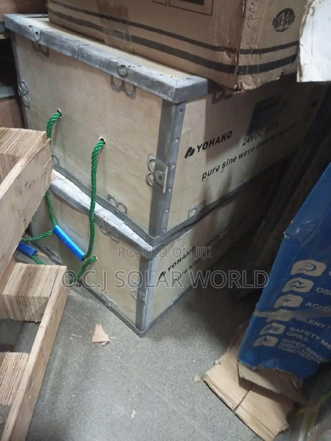 Solar Inverter 5kva 24volts