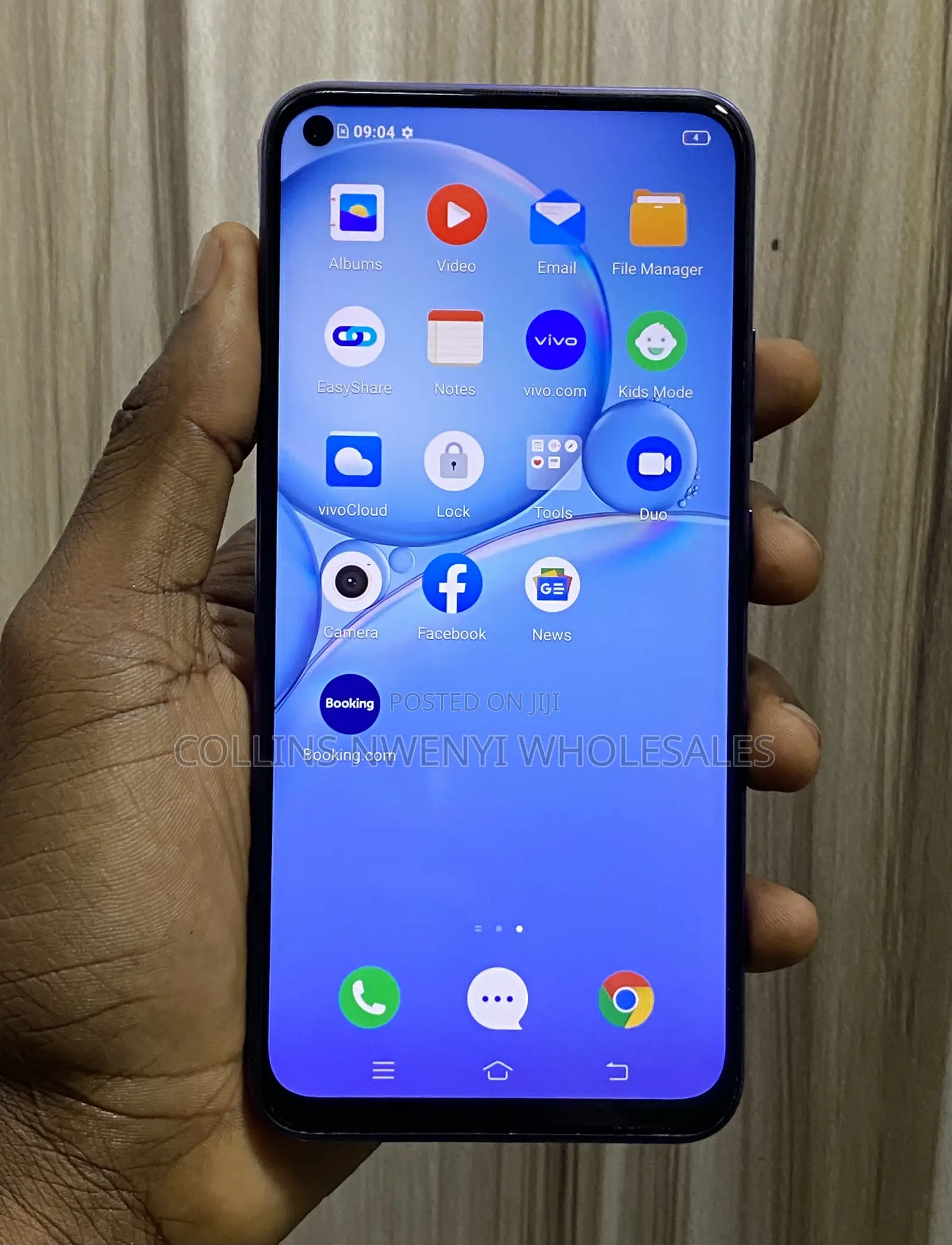 Vivo Y50 128 GB Blue